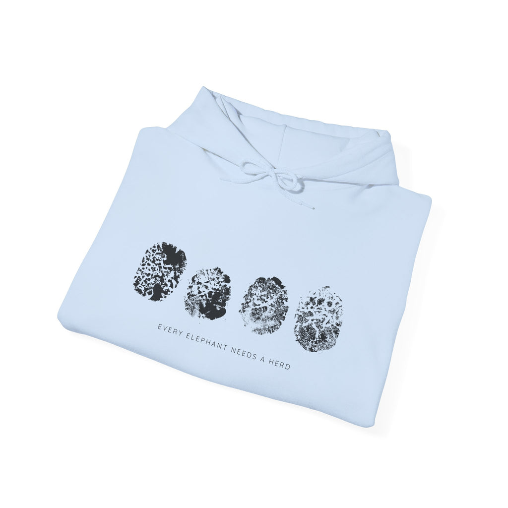 Footprints Unisex Heavy Blend™ Hooded Sweatshirt