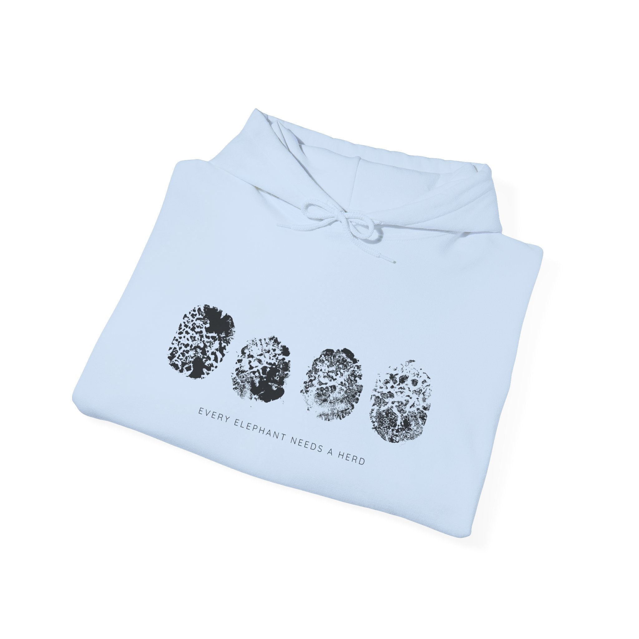 Footprints Unisex Heavy Blend™ Hooded Sweatshirt