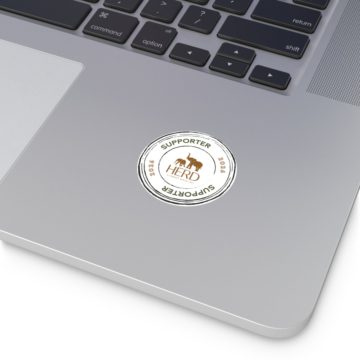 HERD Supporter Round Sticker (Vinyl)