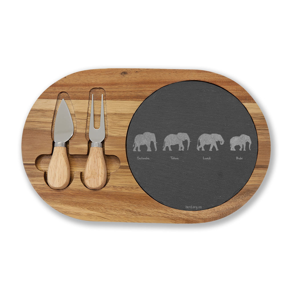 Motherhood Engraved Acacia Charcuterie Board