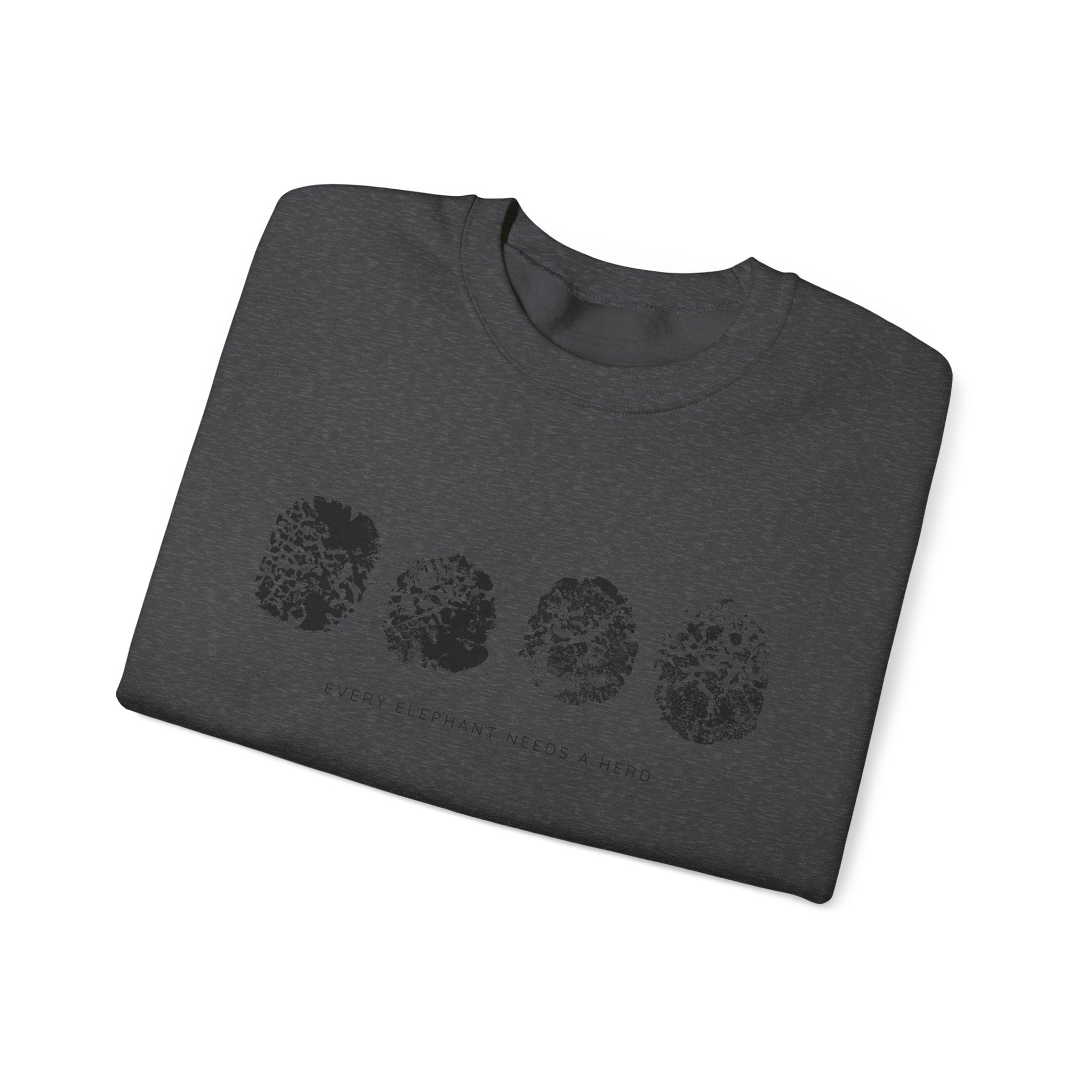 Footprints Crewneck Sweatshirt