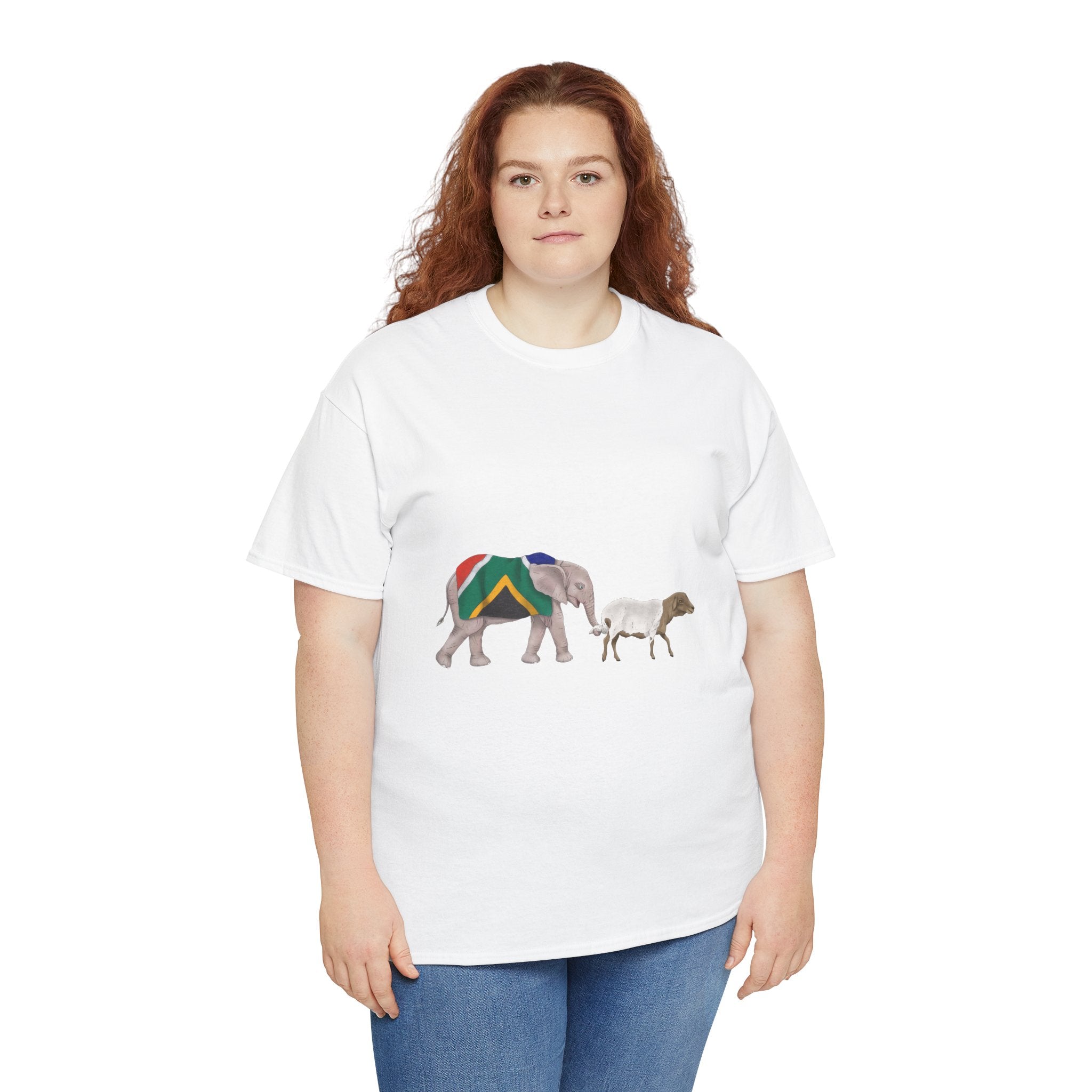 Khanyisa Wrapped in Pride Cotton T-Shirt