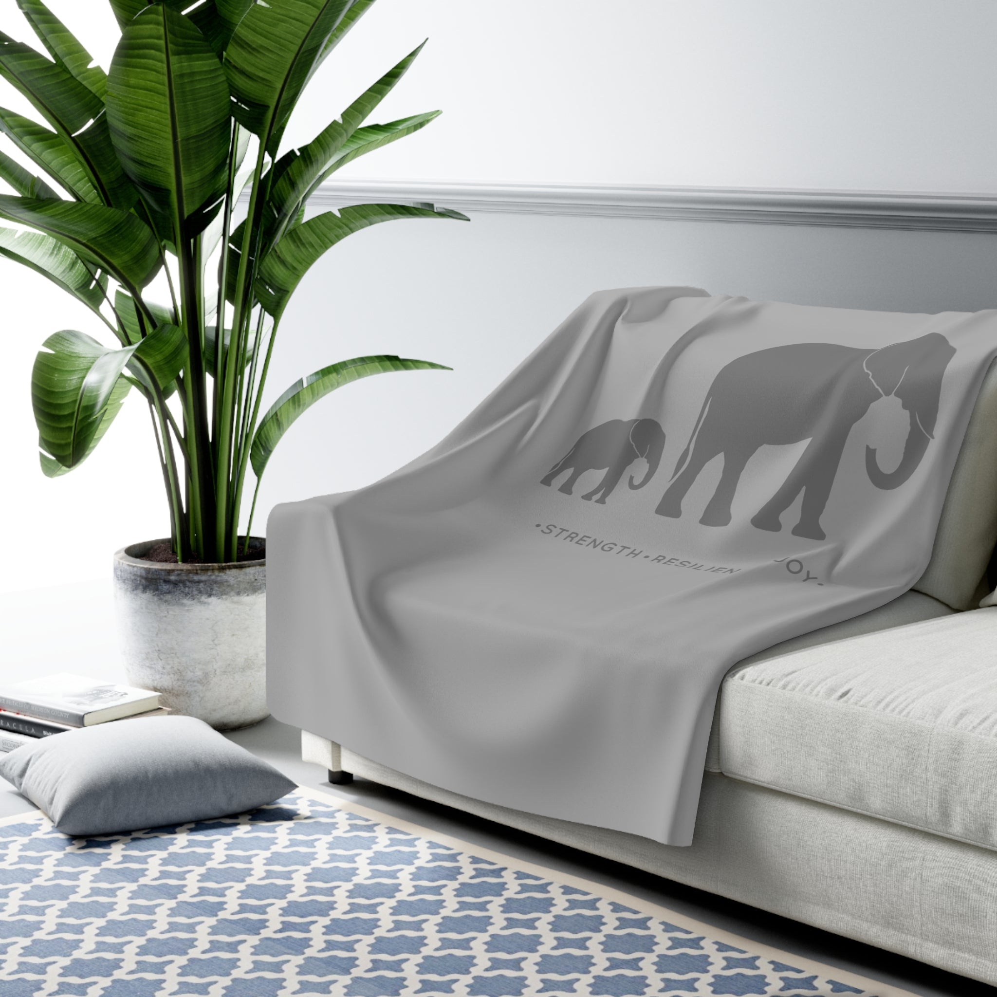 Jabulani Sherpa Fleece Throw