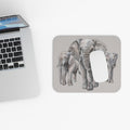 Strength in the Herd Mousepad