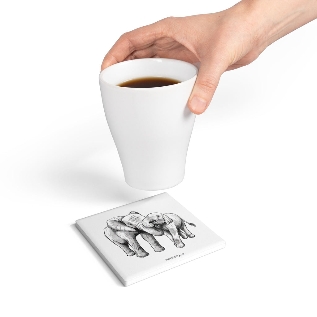 Khanyisa & Timisa Ceramic Coaster