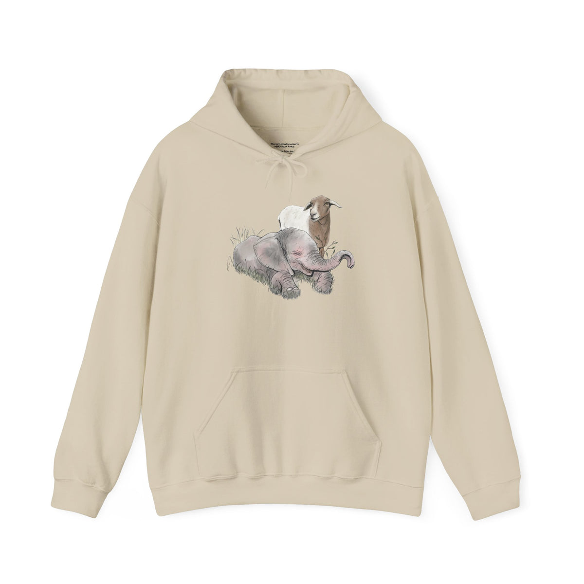 In Memory of Lammie Unisex Heavy Blend™ Hooded Sweatshirt