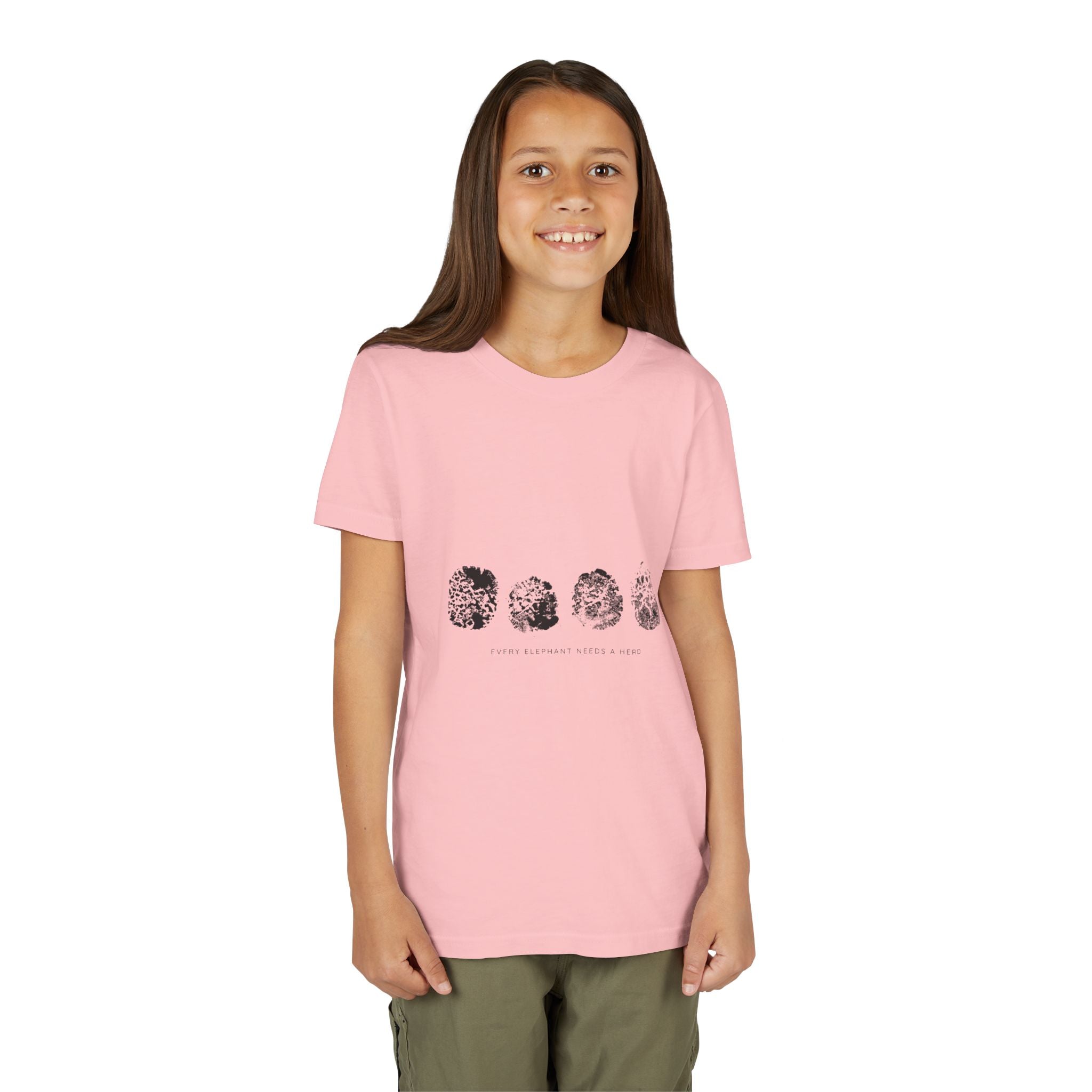 Footprint Youth Tee