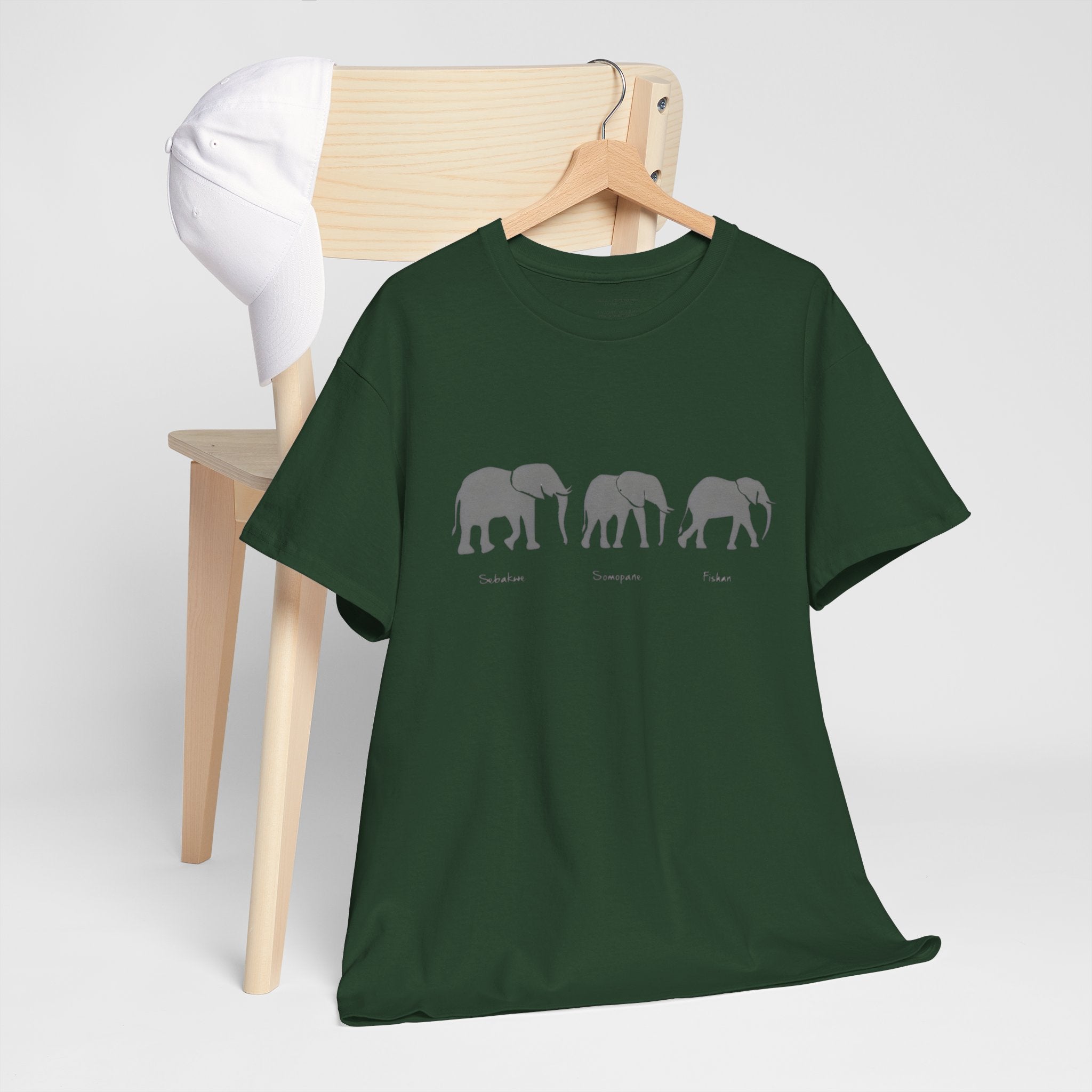 Fatherhood Cotton T-Shirt