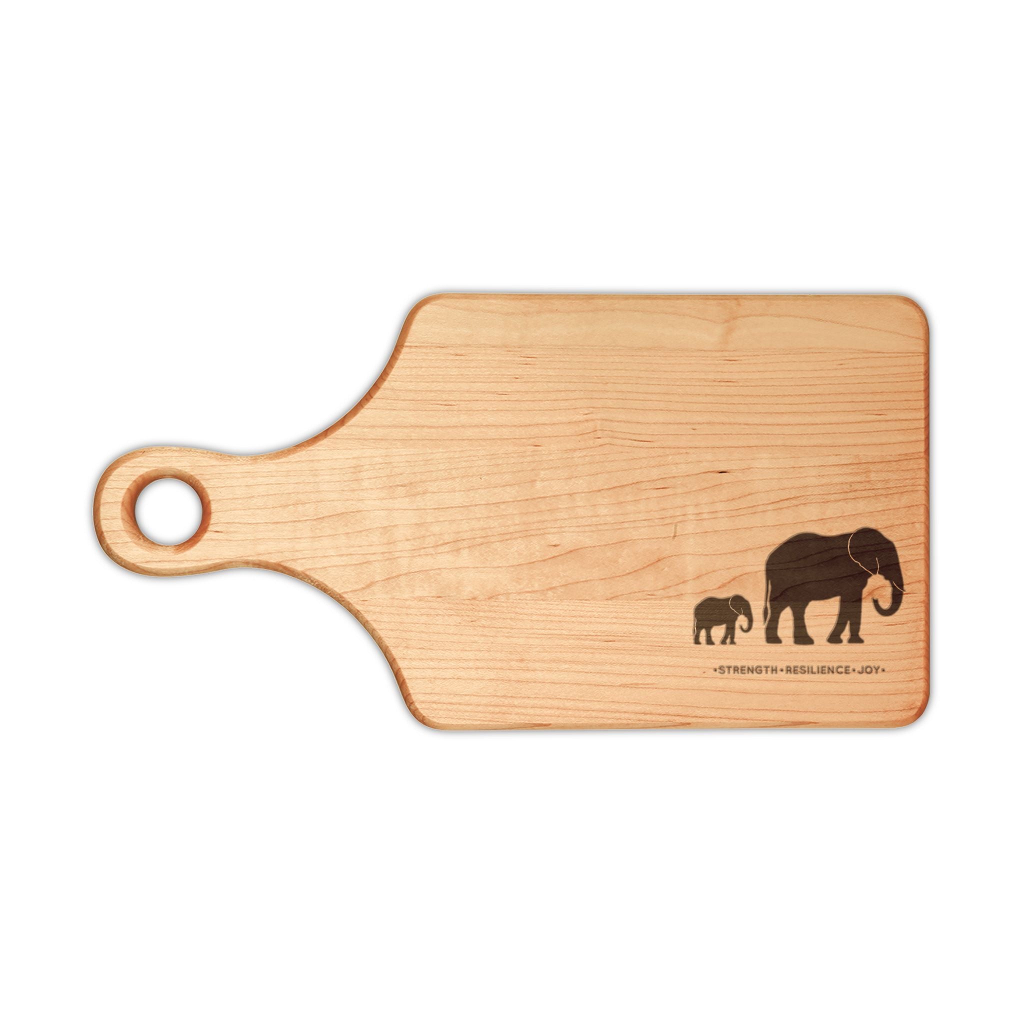 Jabulani Engraved Cutting Board — Maple Wood