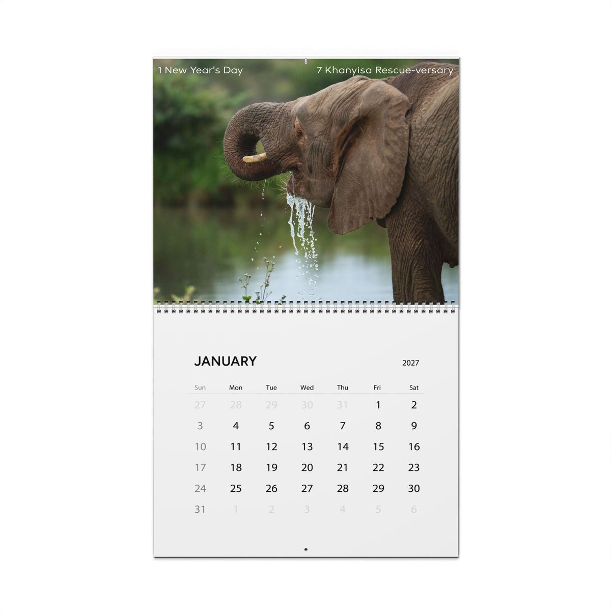HERD Calendar 2027