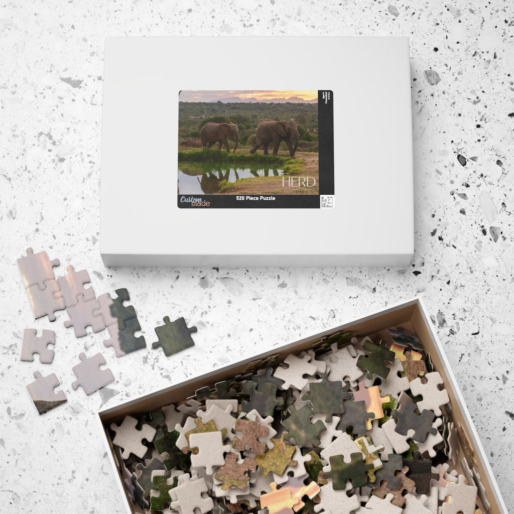 Khanyisa & Timisa 520 piece puzzle