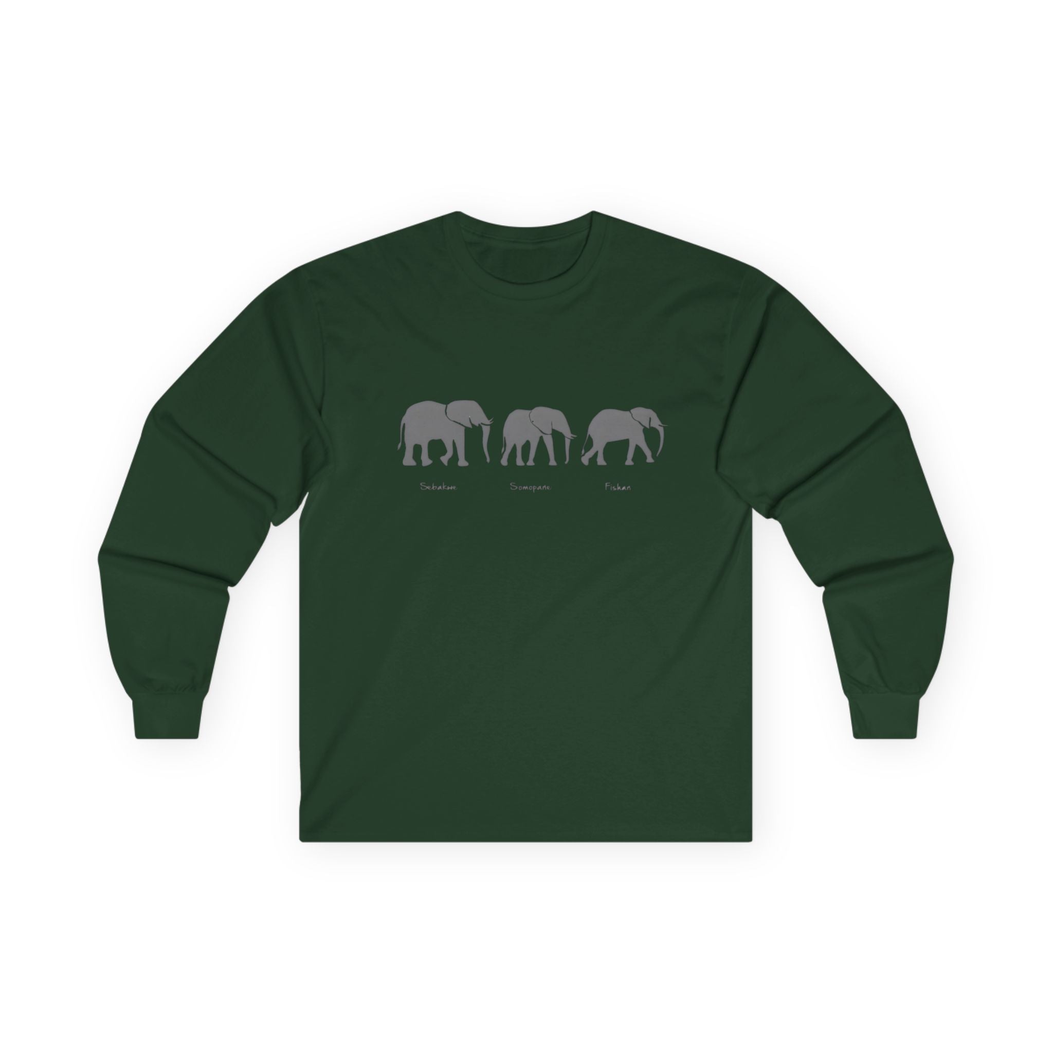 Fatherhood Long Sleeve Tee