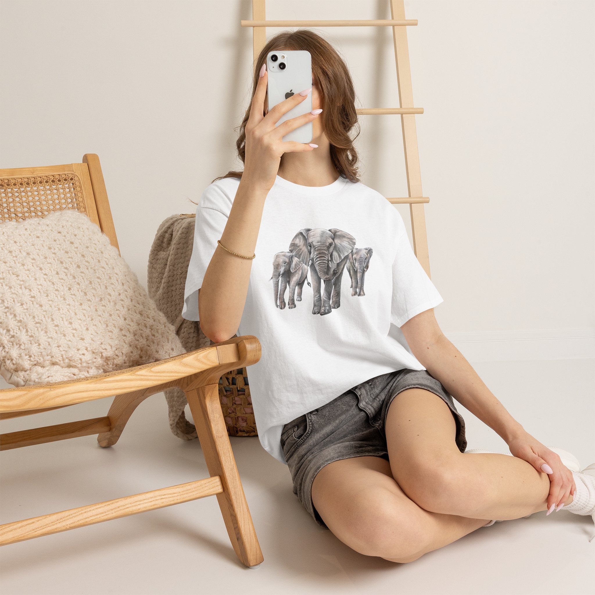 Strength in the Herd Cotton T-Shirt
