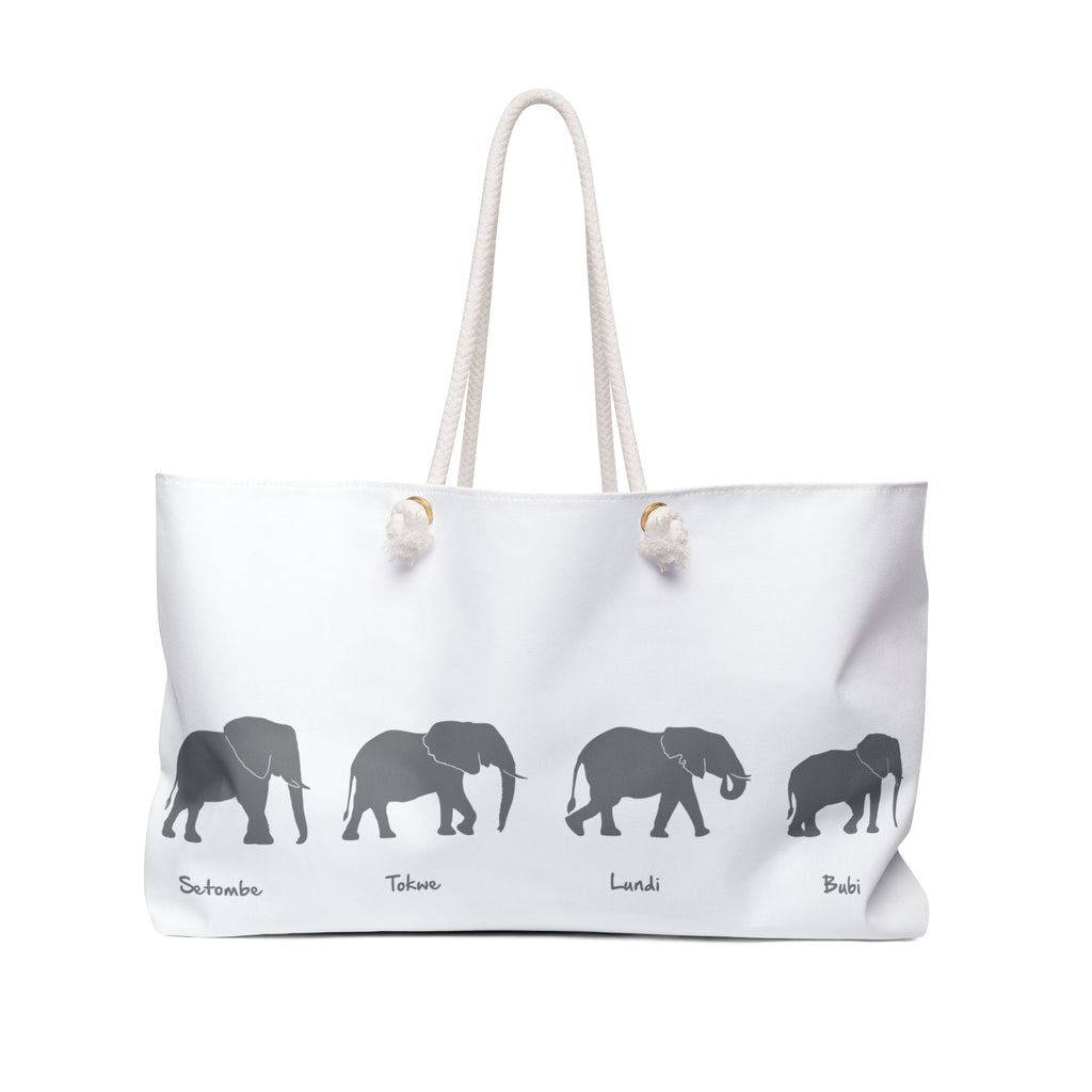 Motherhood Weekender Bag