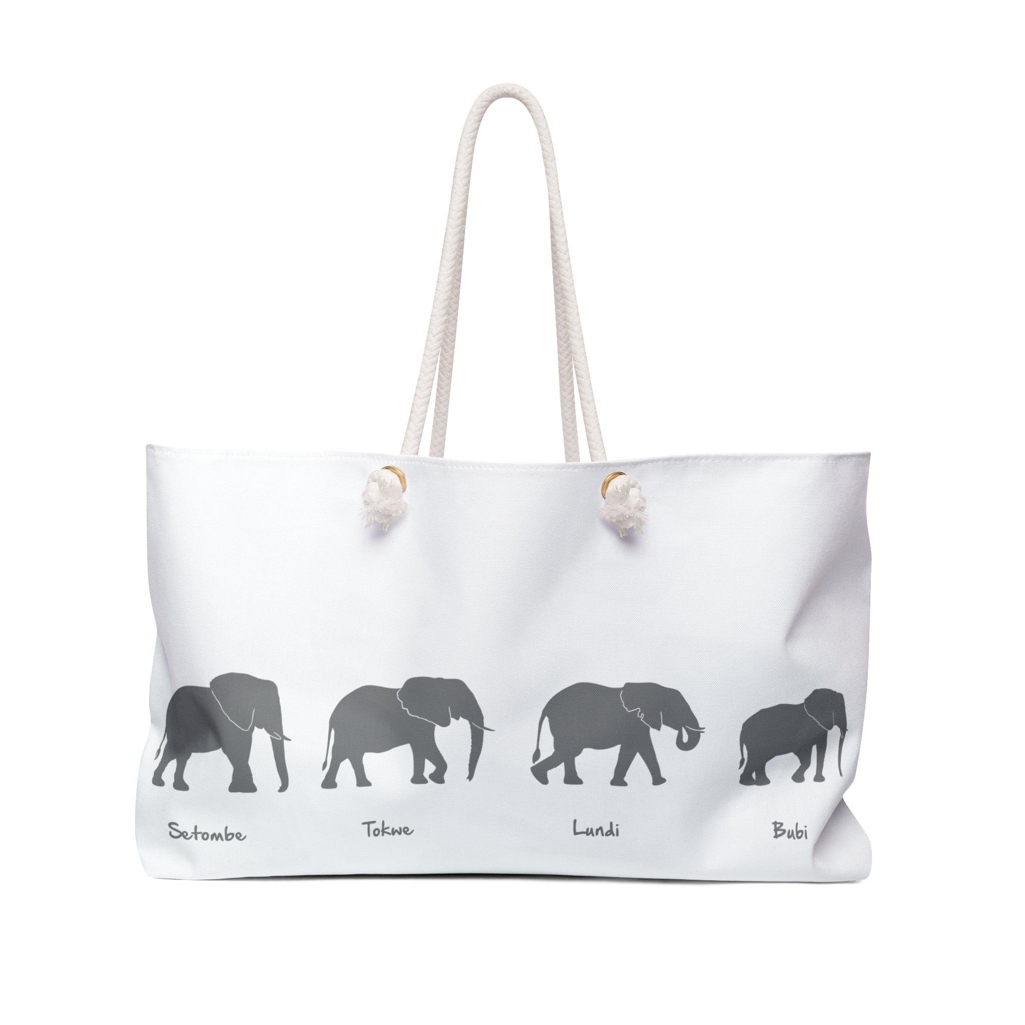 Motherhood Weekender Bag