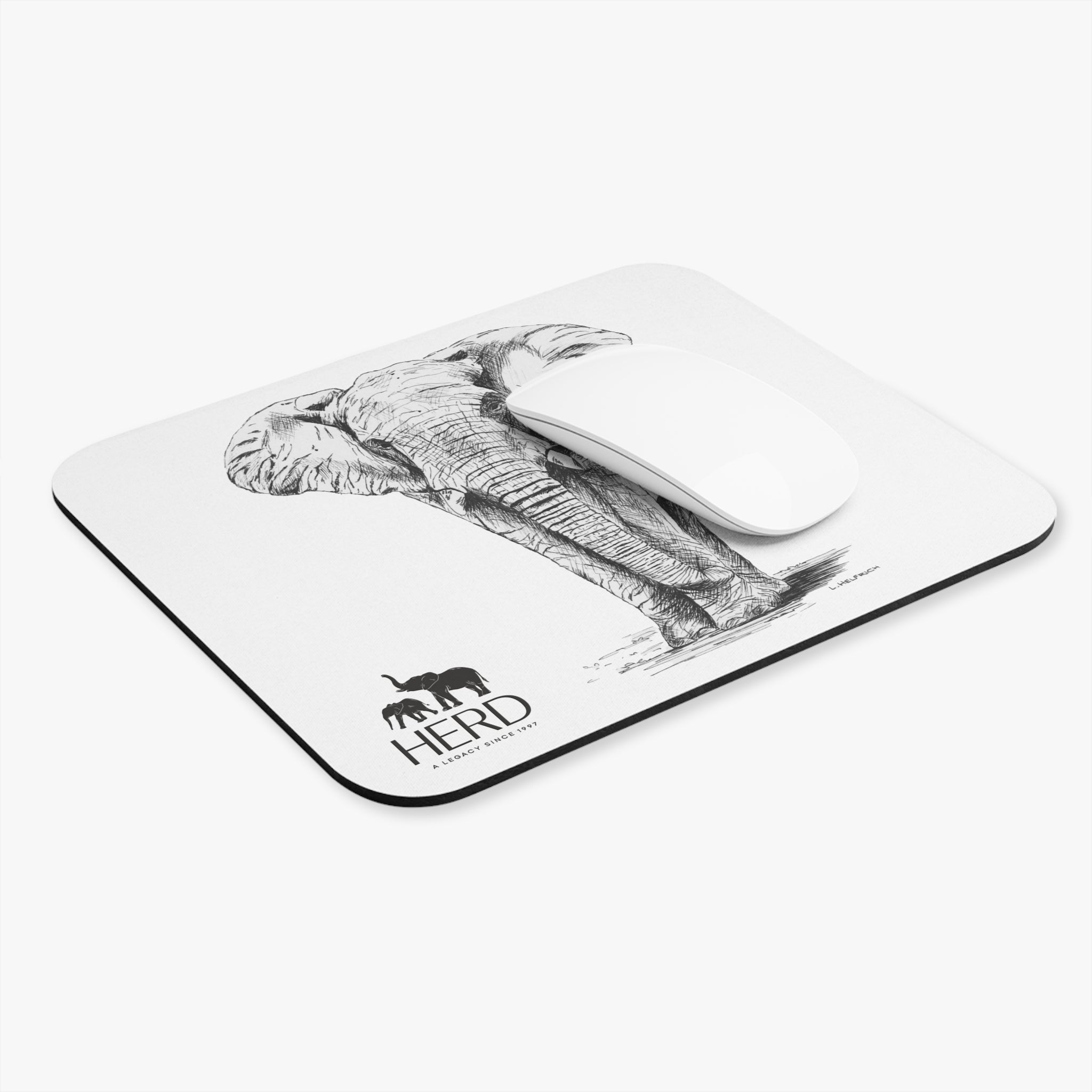 Jabulani Sketch Mouse Pad
