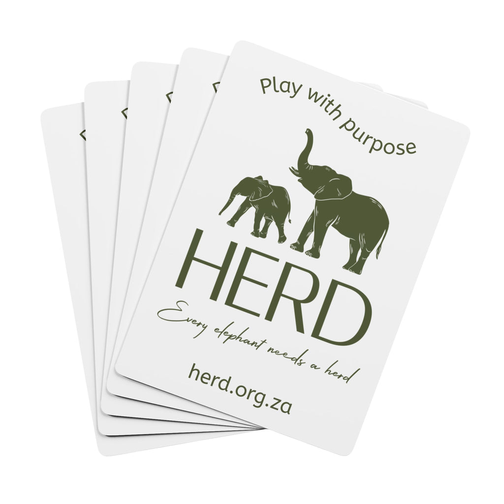 HERD Playing Cards