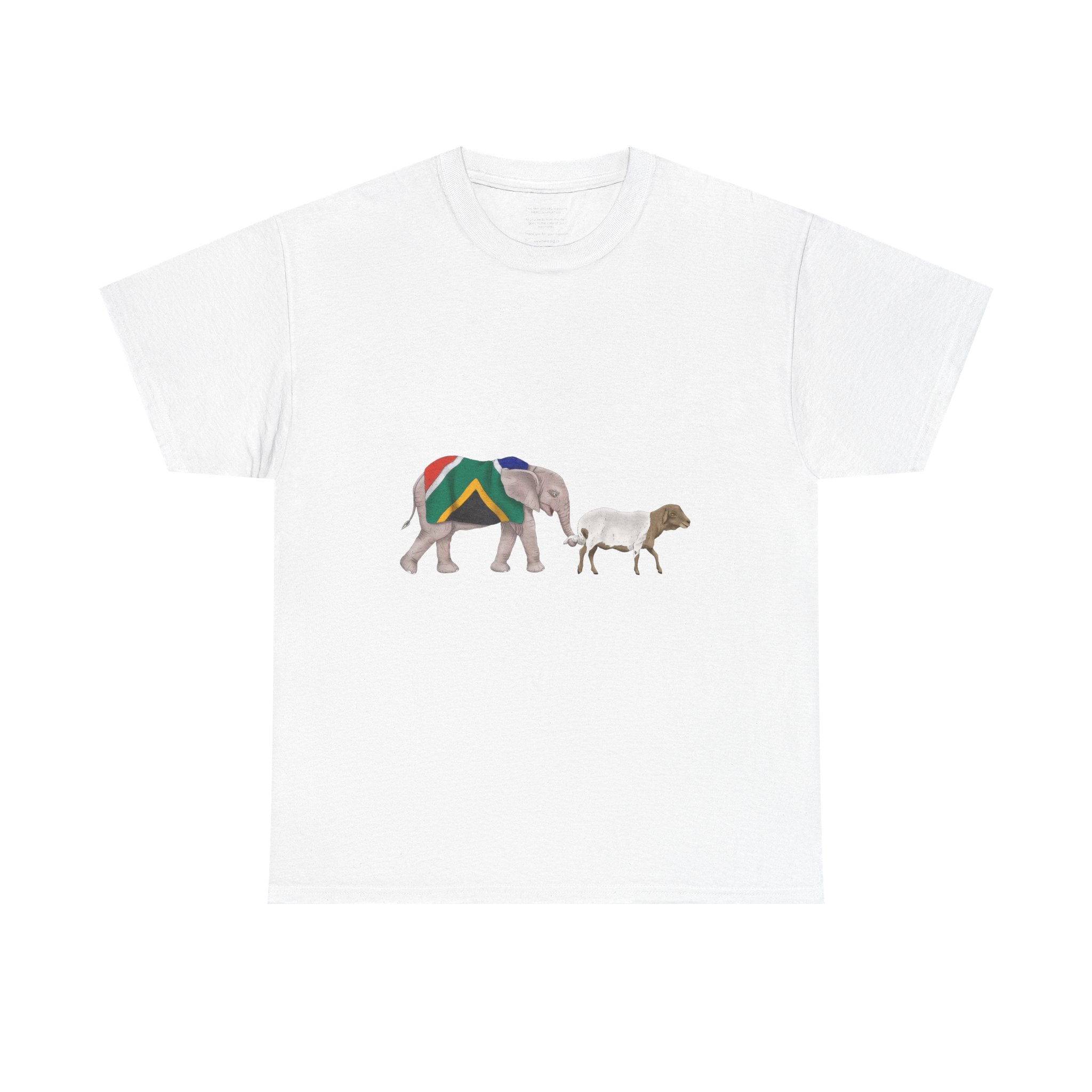 Khanyisa Wrapped in Pride Cotton T-Shirt