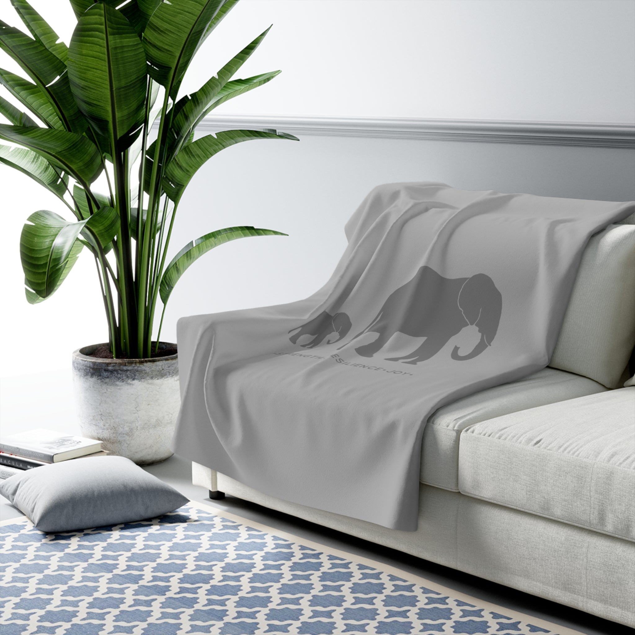 Jabulani Sherpa Fleece Throw