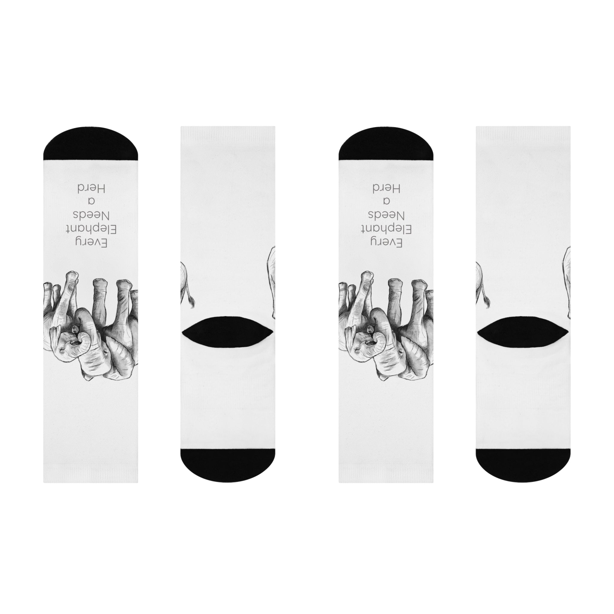 Khanyisa & Timisa Crew Socks