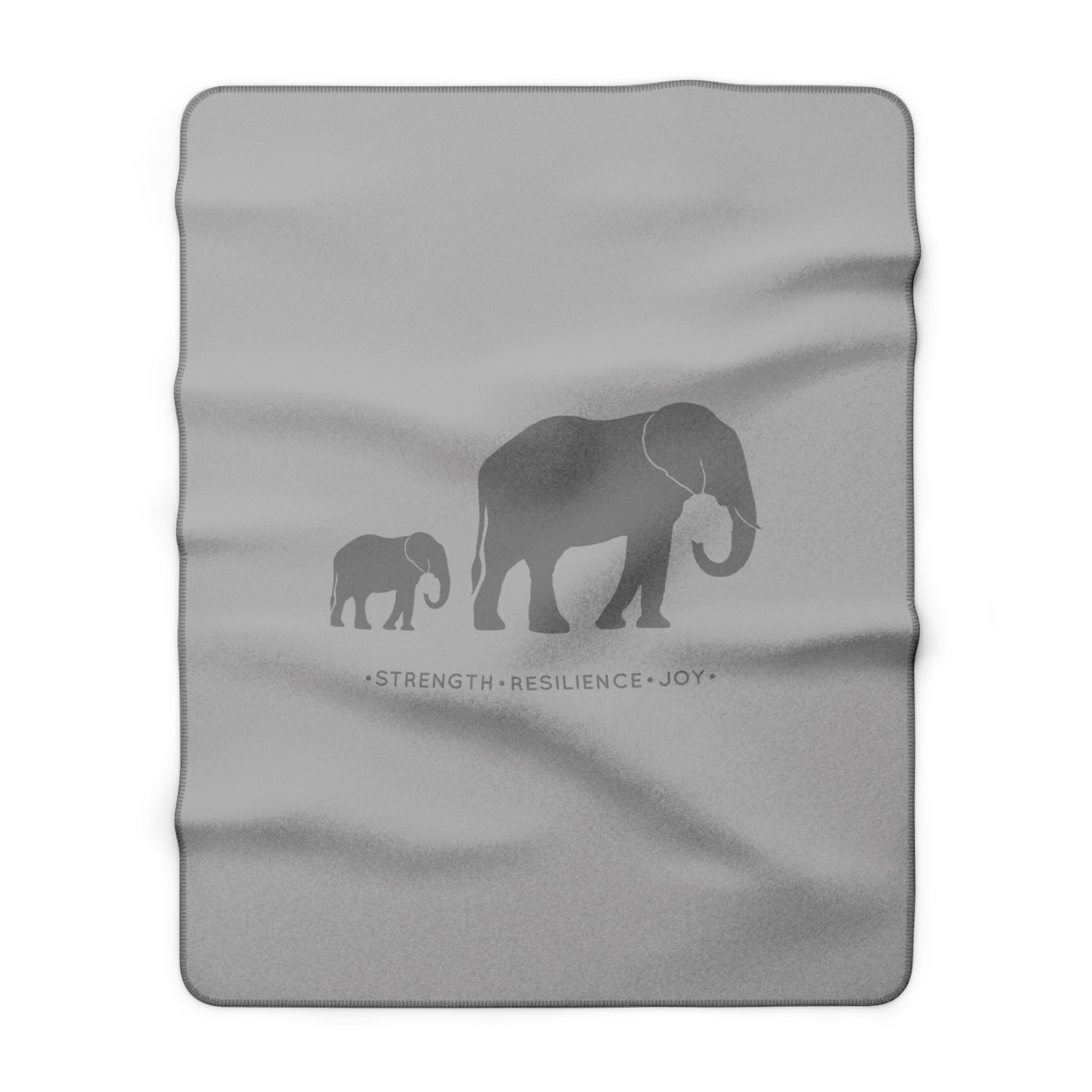 Jabulani Sherpa Fleece Throw