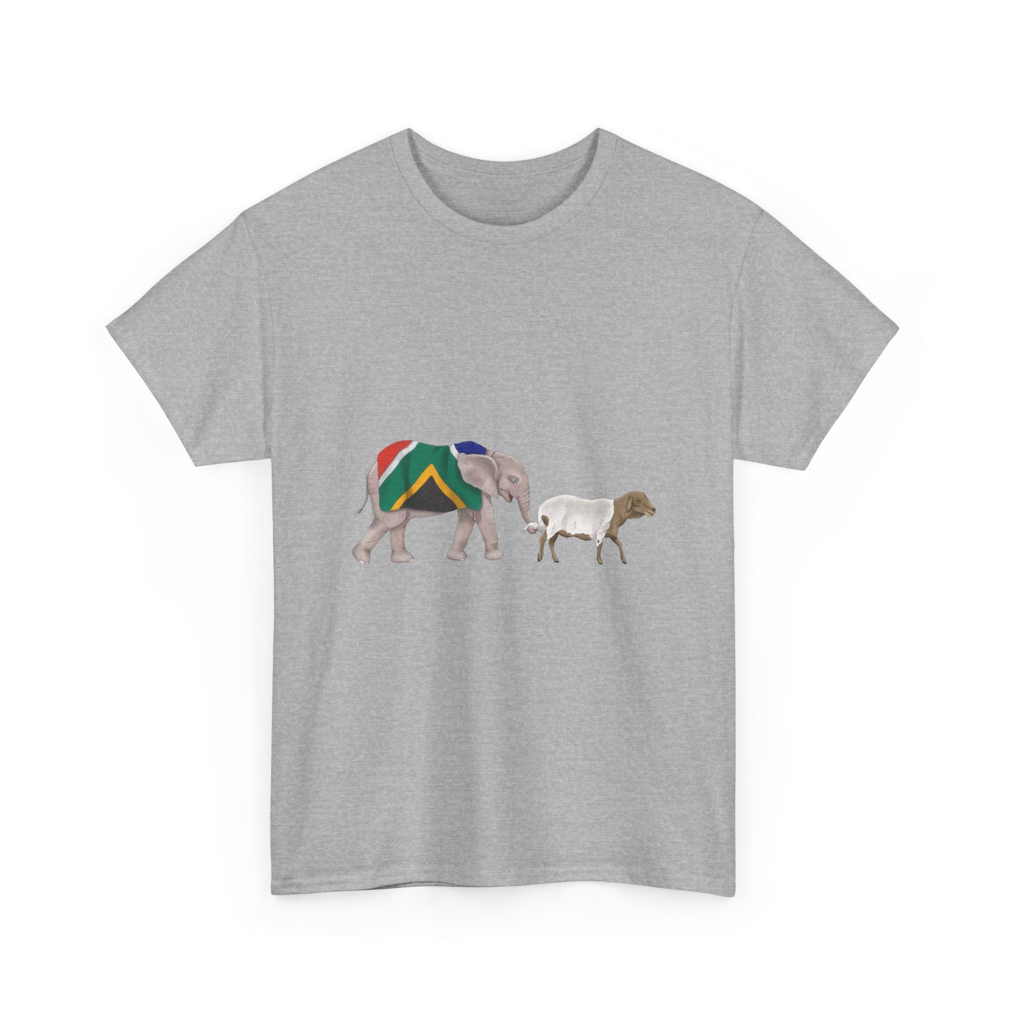 Khanyisa Wrapped in Pride Cotton T-Shirt