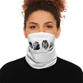 Footprint Winter Neck Gaiter with Drawstring