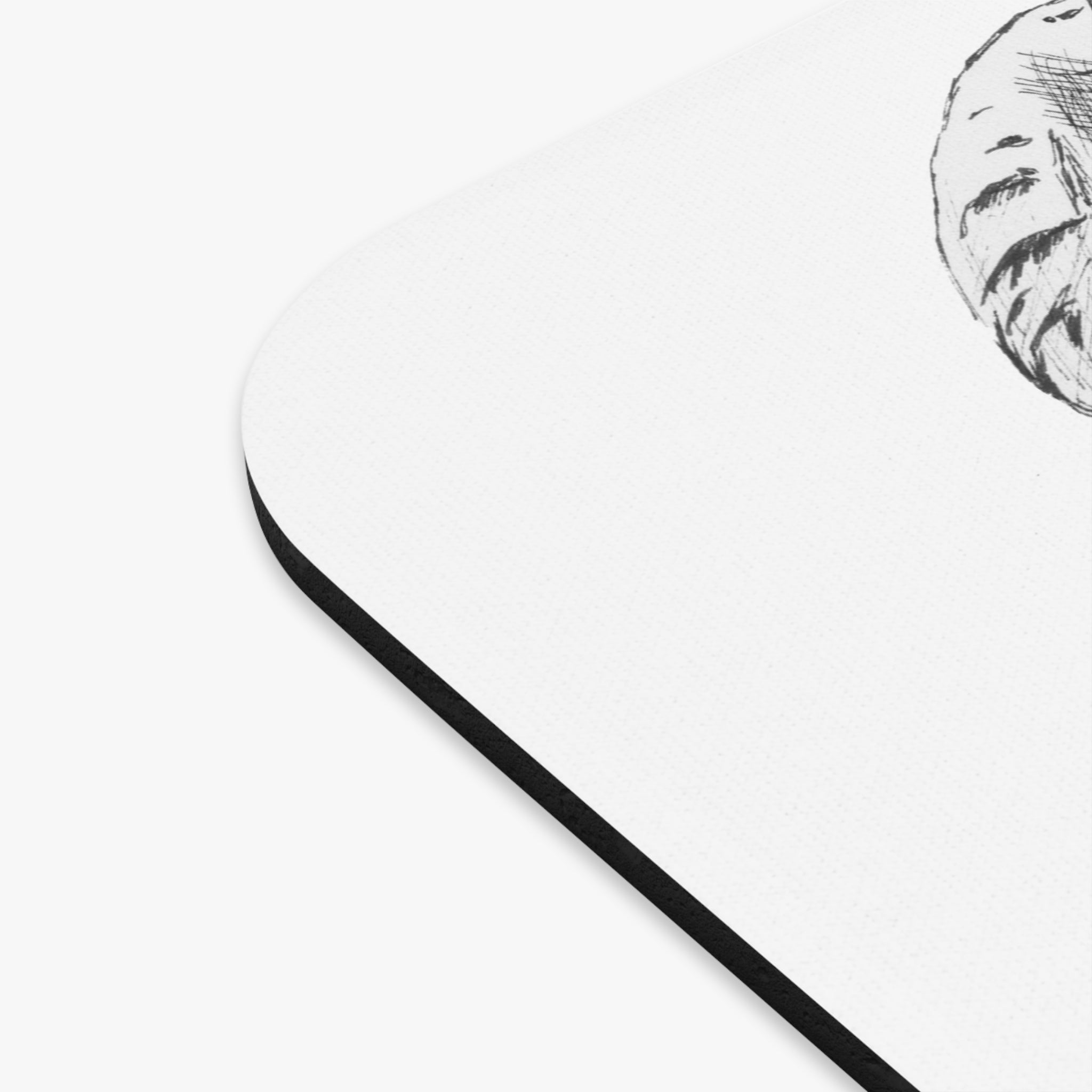 Jabulani Sketch Mouse Pad