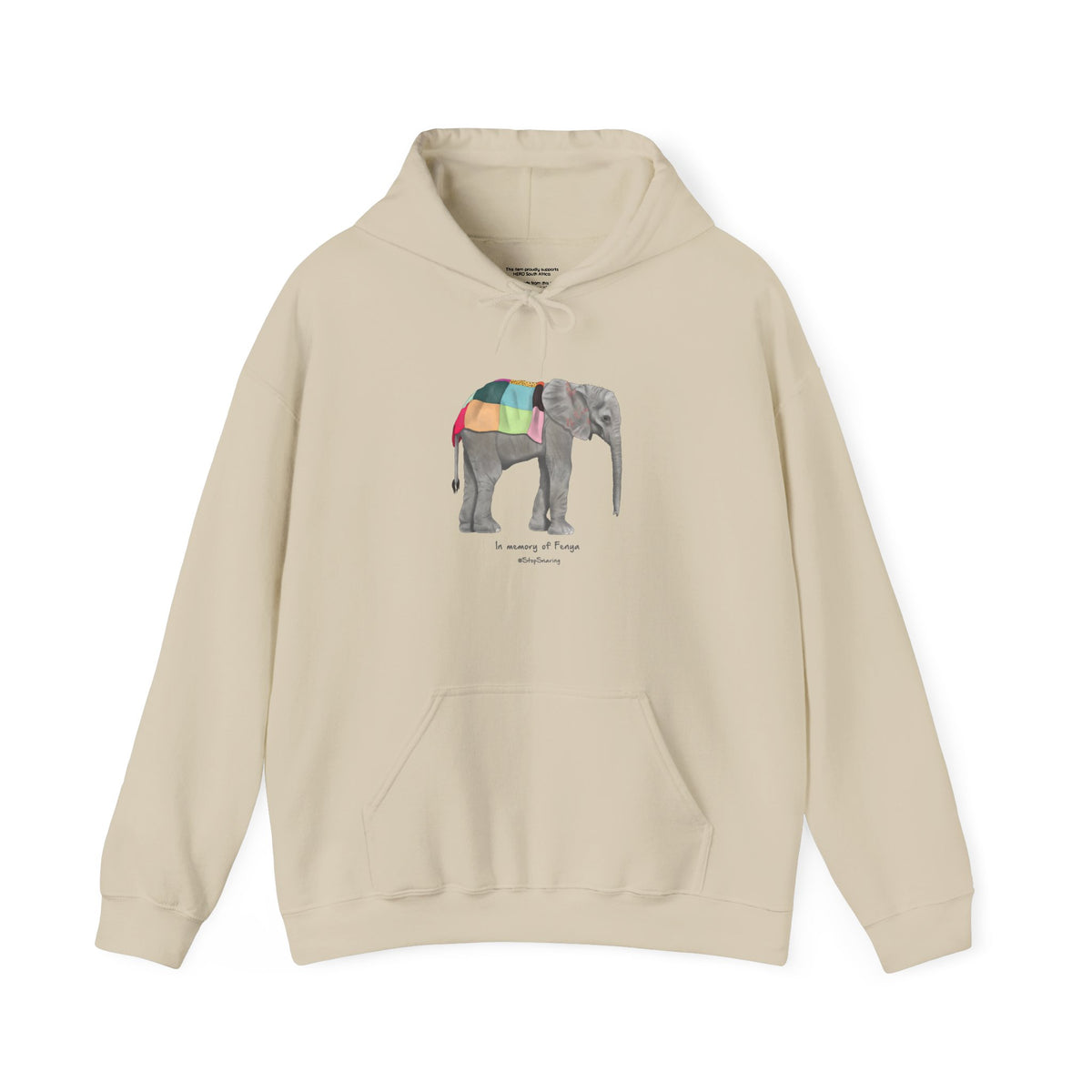 In Memory of Fenya Unisex Heavy Blend™ Hooded Sweatshirt