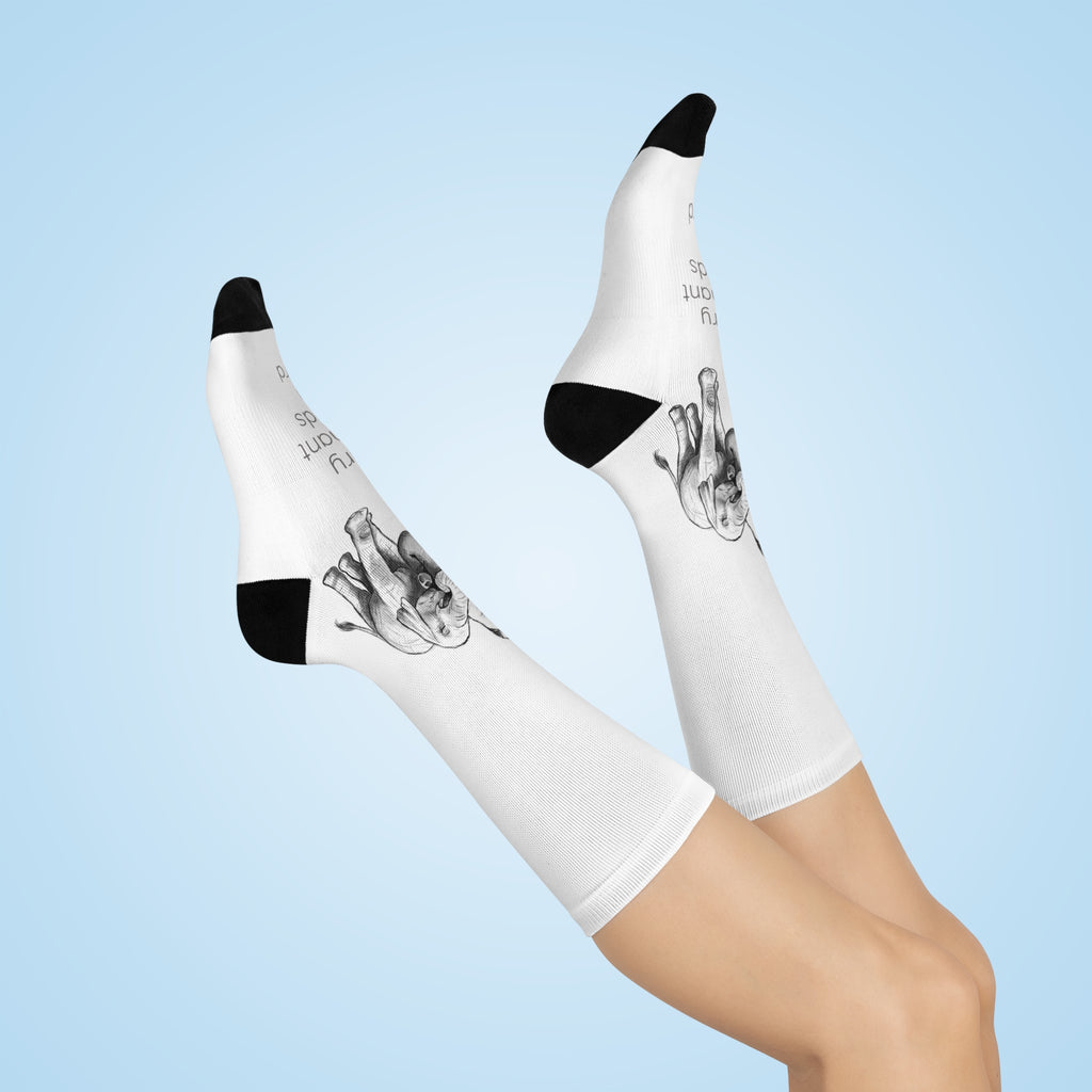 Khanyisa & Timisa Crew Socks