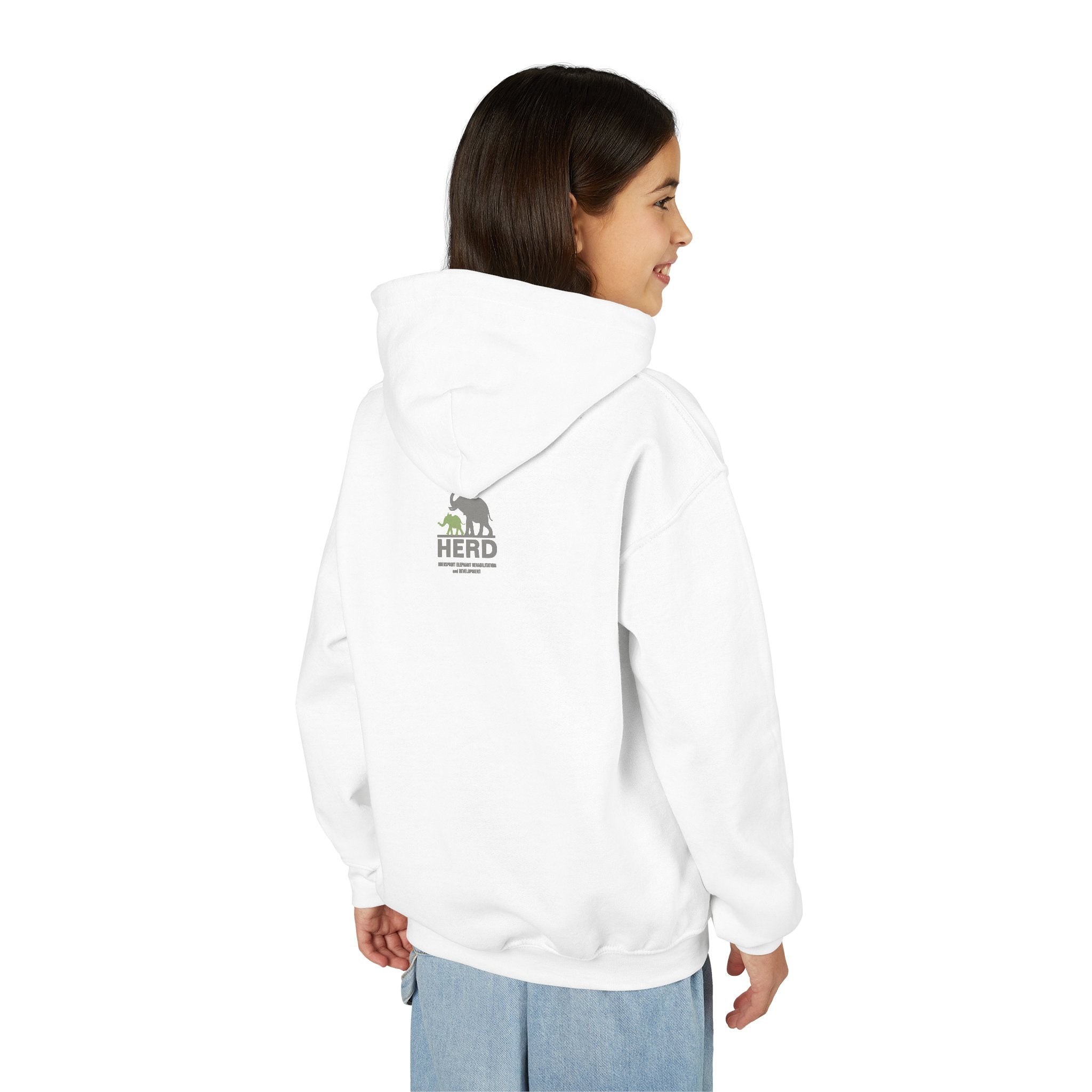 Footprint Youth Hoodie
