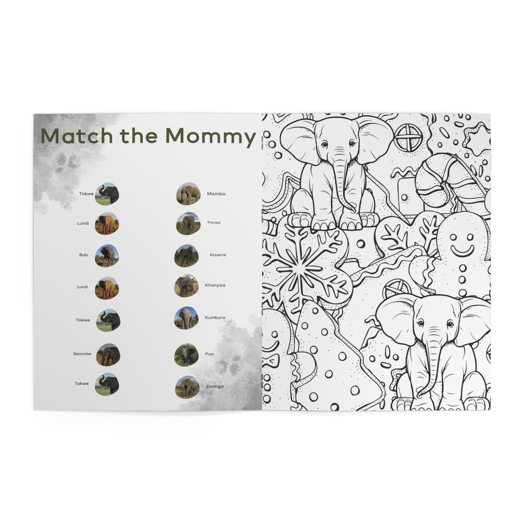 HERD Kids Activity Coloring Book