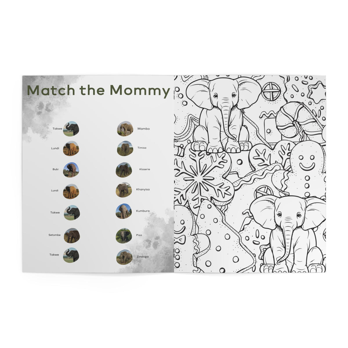 HERD Kids Activity Coloring Book
