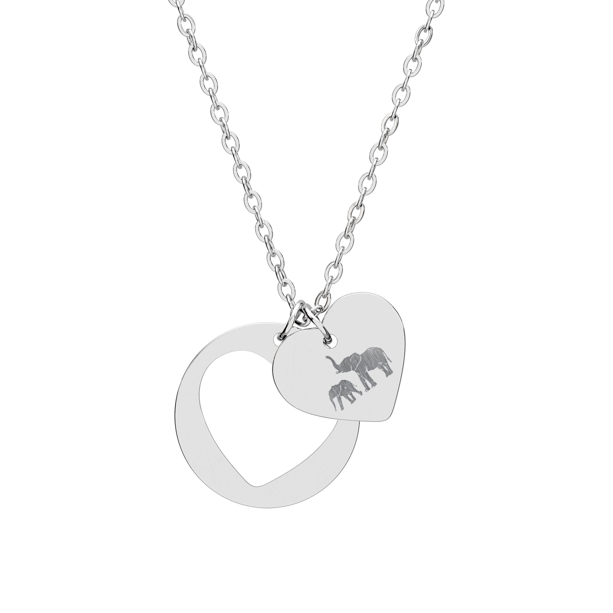 HERD Heart Cutout Necklace