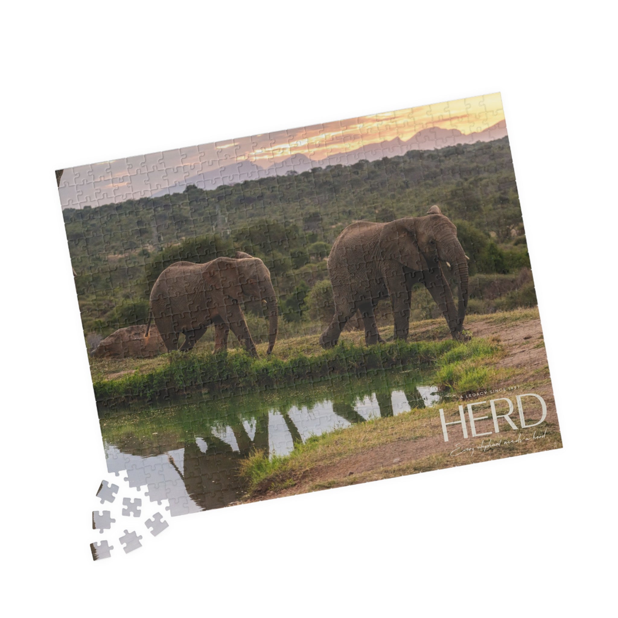 Khanyisa & Timisa 520 piece puzzle