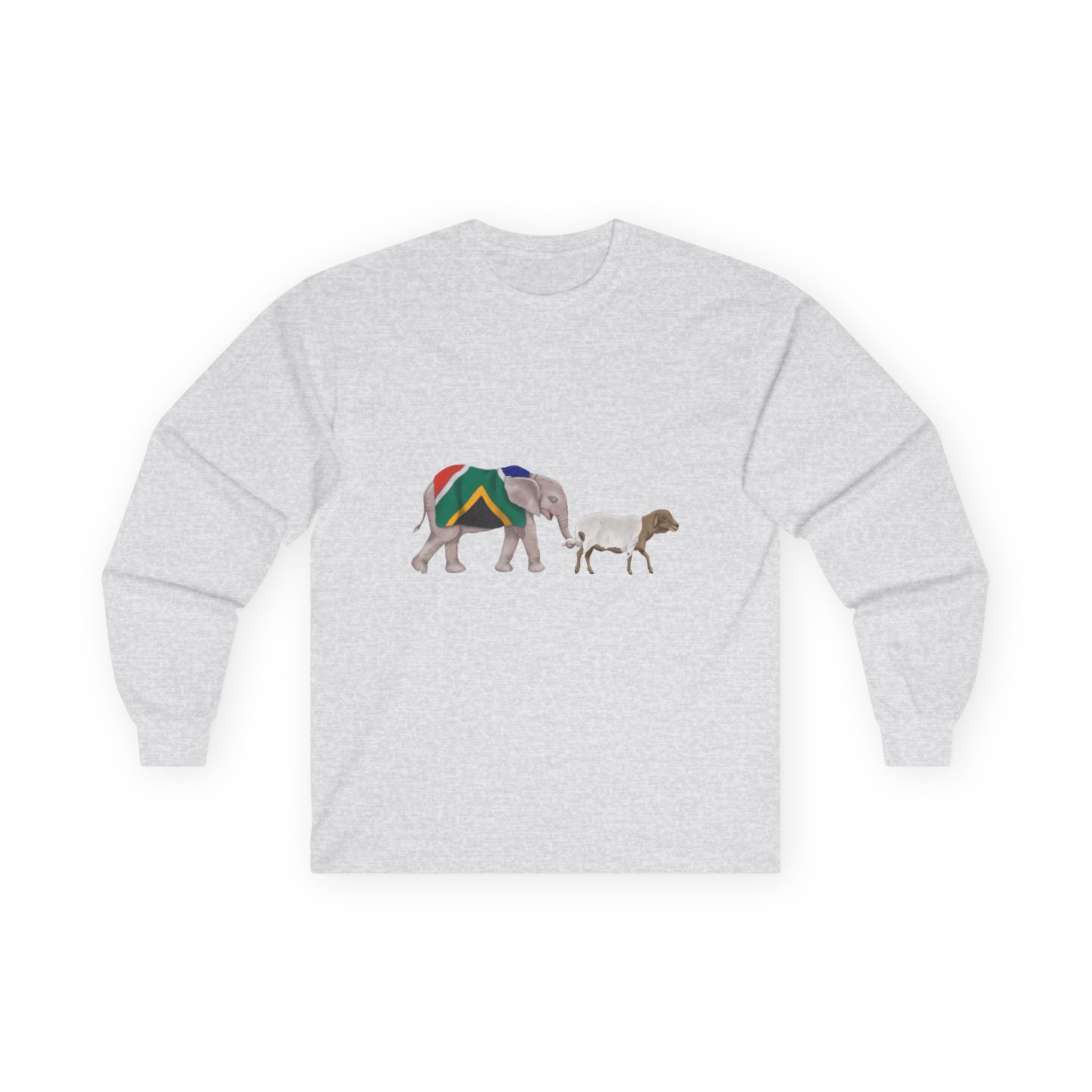 Khanyisa Wrapped In Pride Long Sleeve Tee