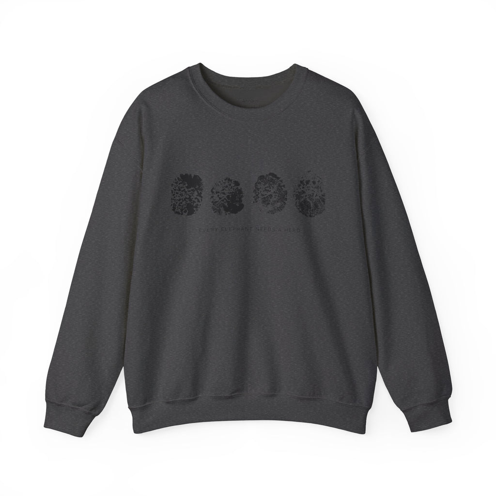 Footprints Crewneck Sweatshirt