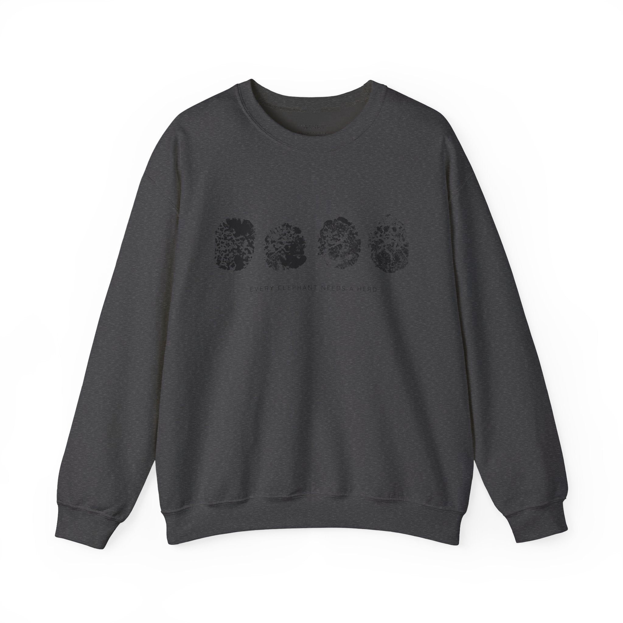 Footprints Crewneck Sweatshirt