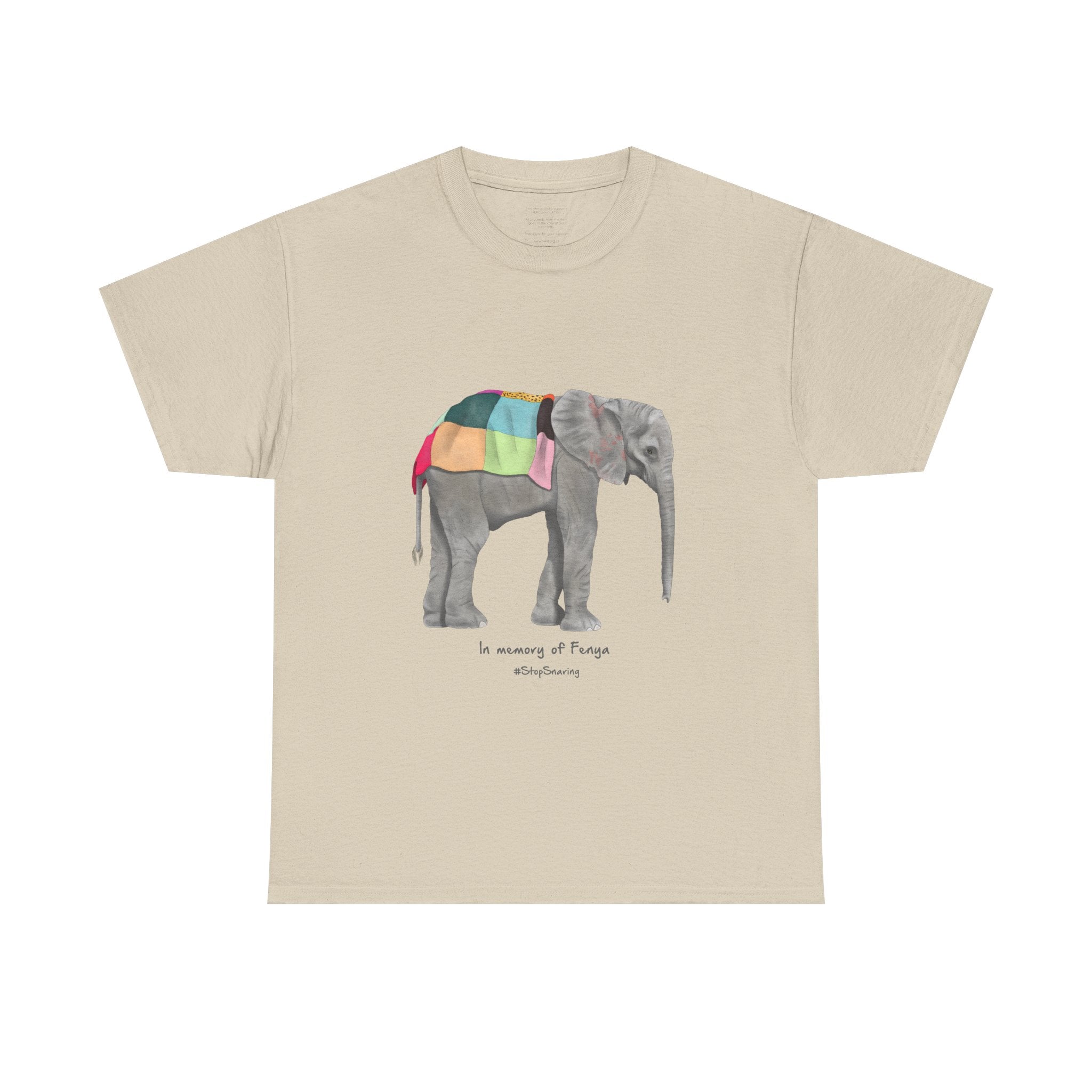 In Memory of Fenya Cotton T-Shirt