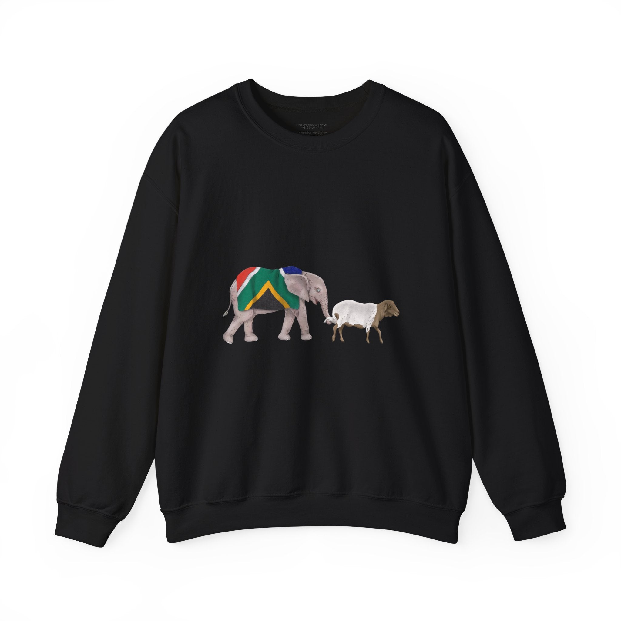 Khanyisa Wrapped in Pride Crewneck Sweatshirt