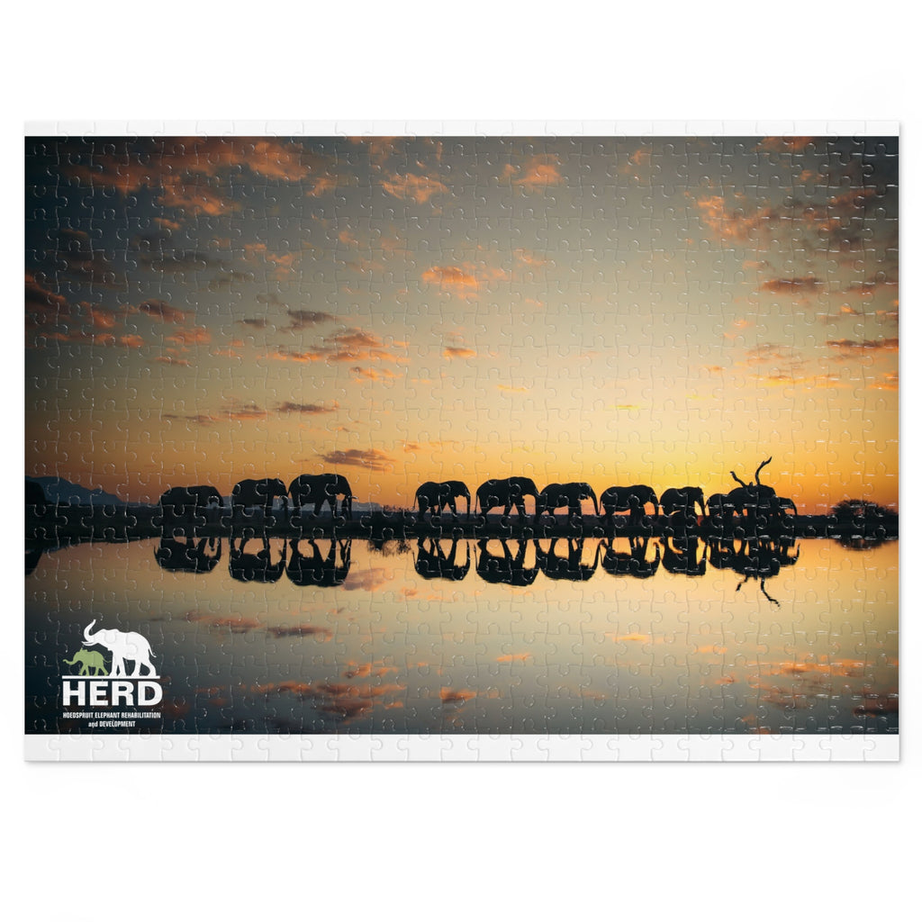 HERD Sunset Puzzle