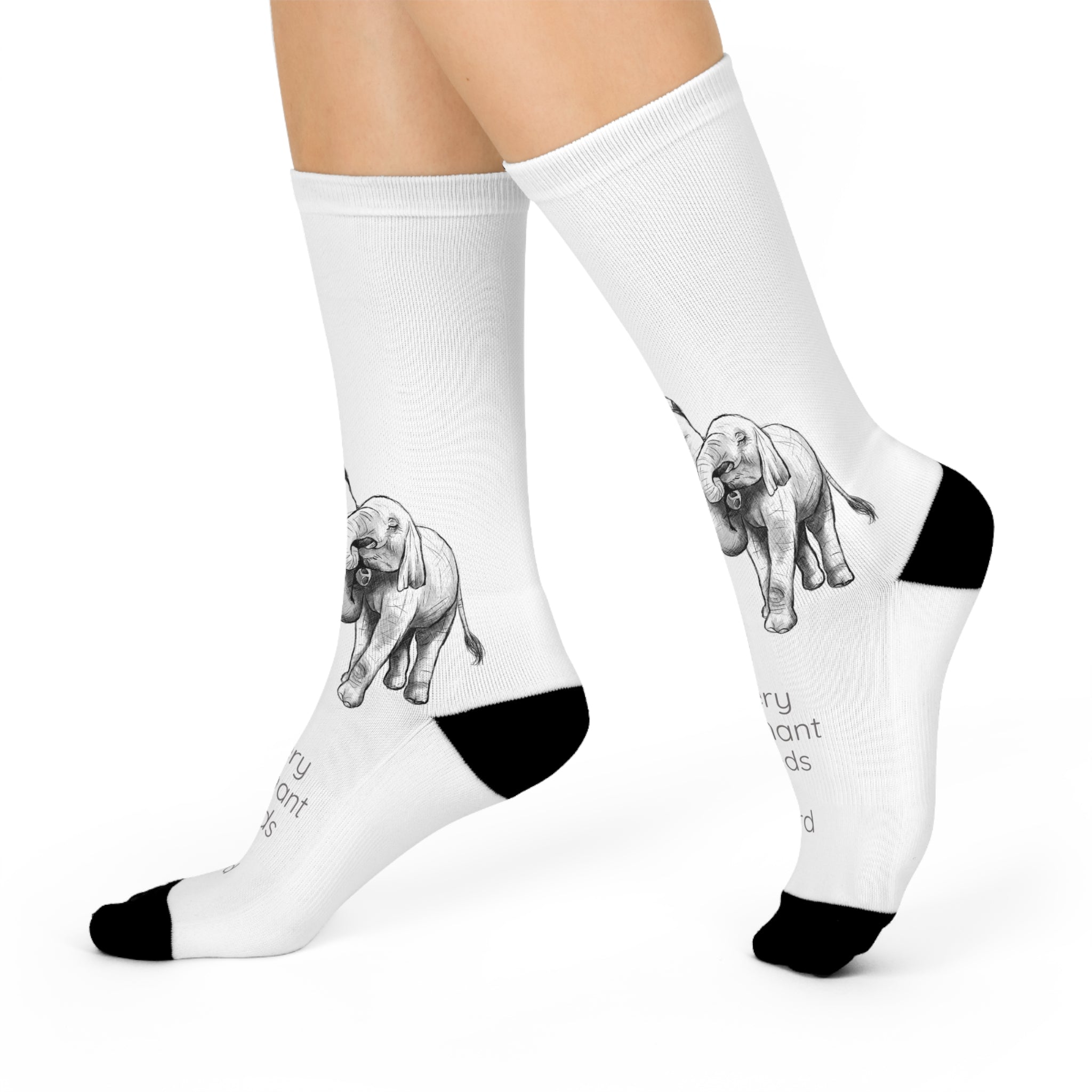 Khanyisa & Timisa Crew Socks