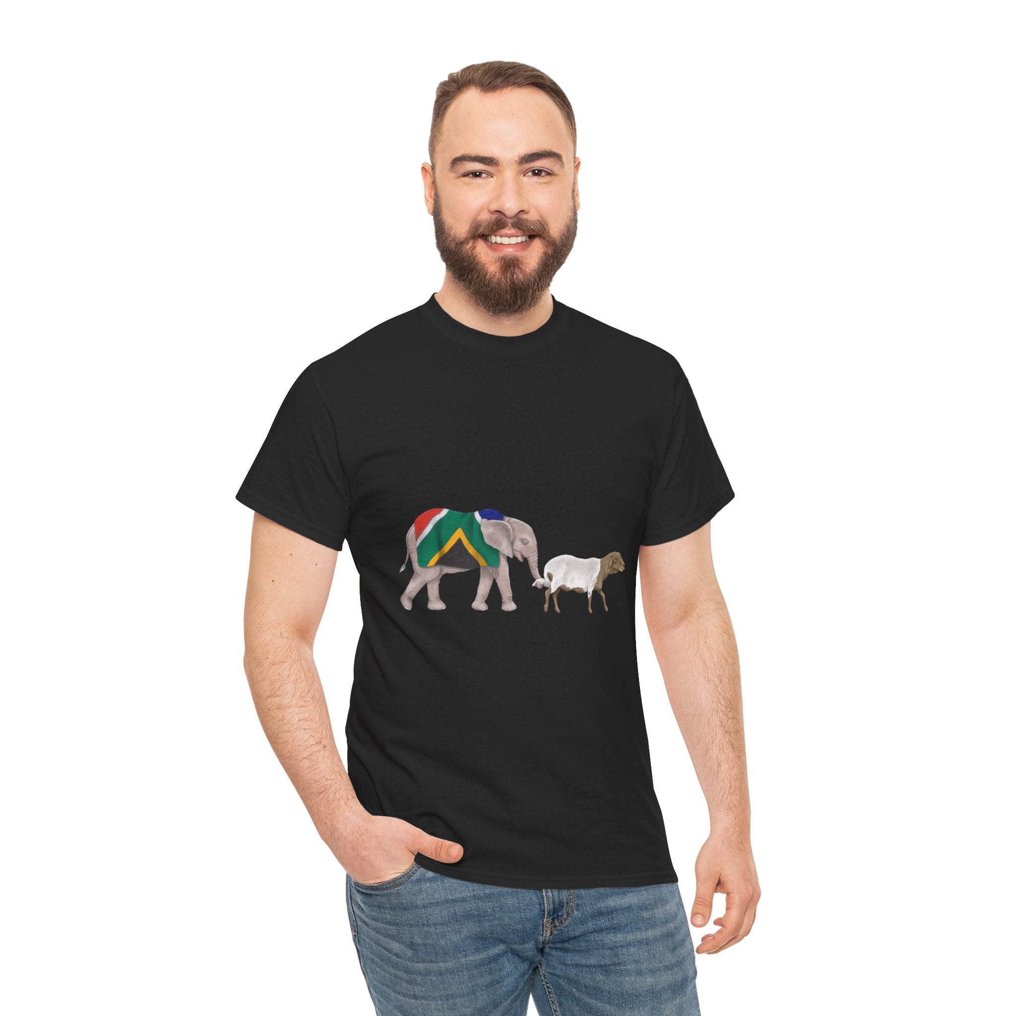 Khanyisa Wrapped in Pride Cotton T-Shirt