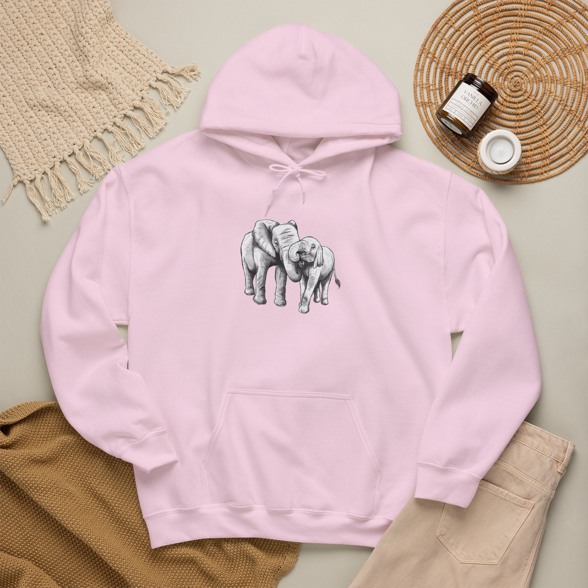 Khanyisa & Timisa Unisex Heavy Blend™ Hooded Sweatshirt