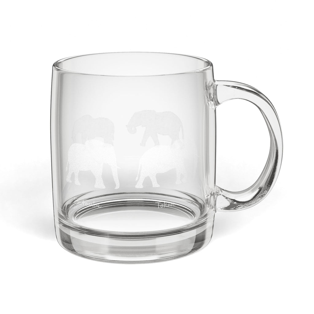 Motherhood Glass Coffee Mug (12.25 oz)