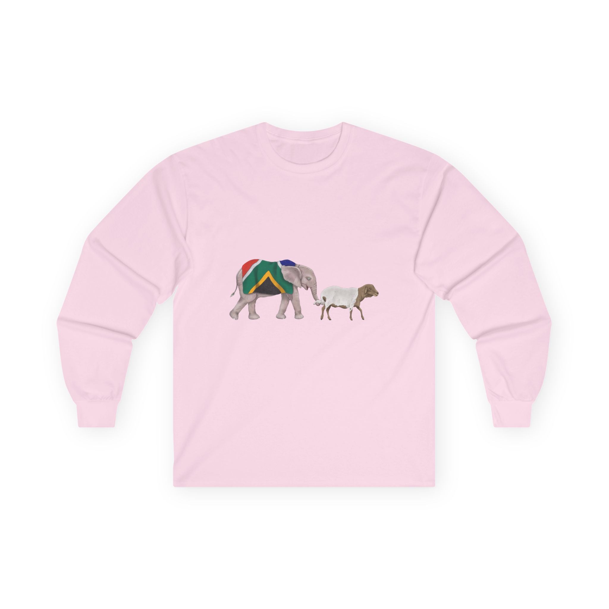 Khanyisa Wrapped In Pride Long Sleeve Tee