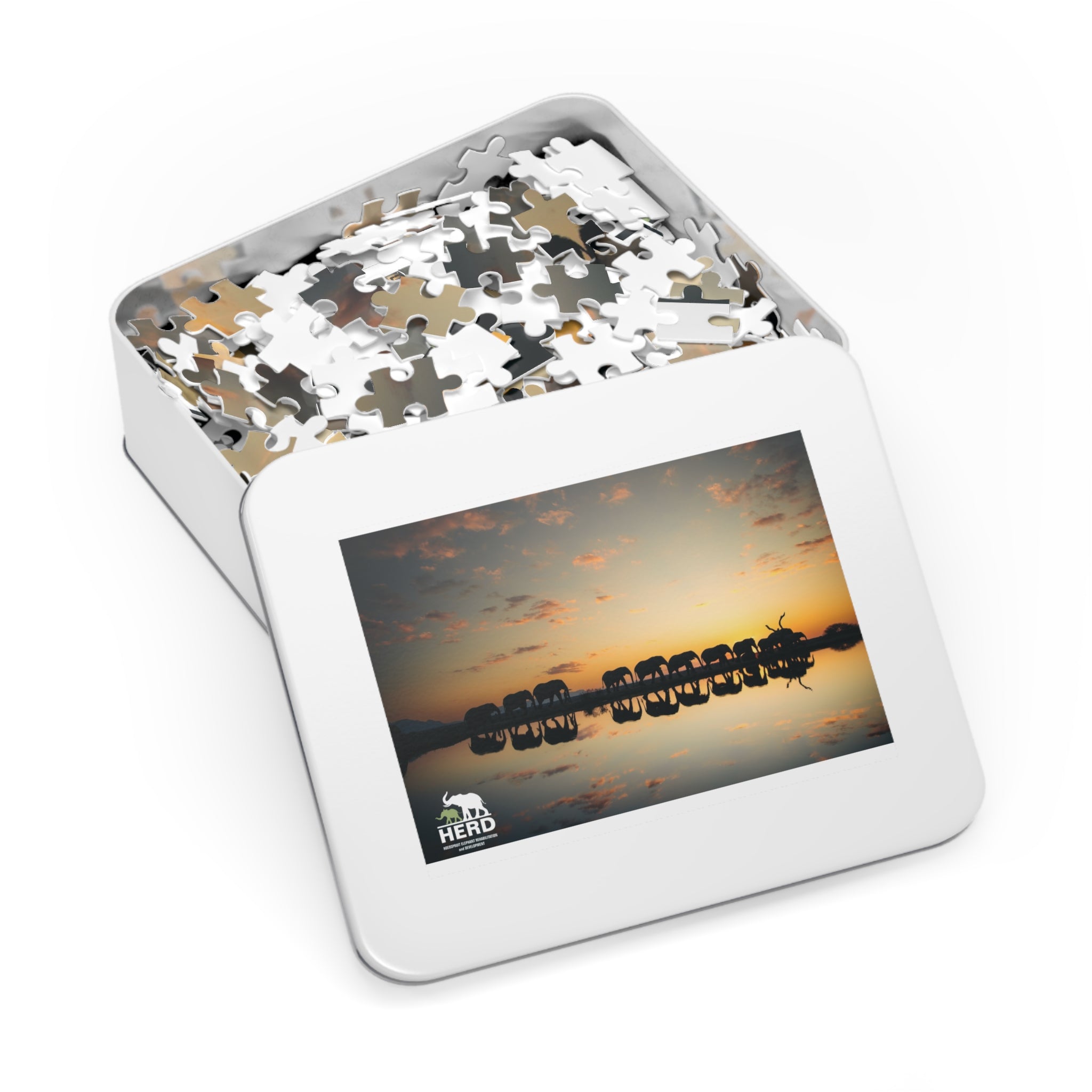 HERD Sunset Puzzle