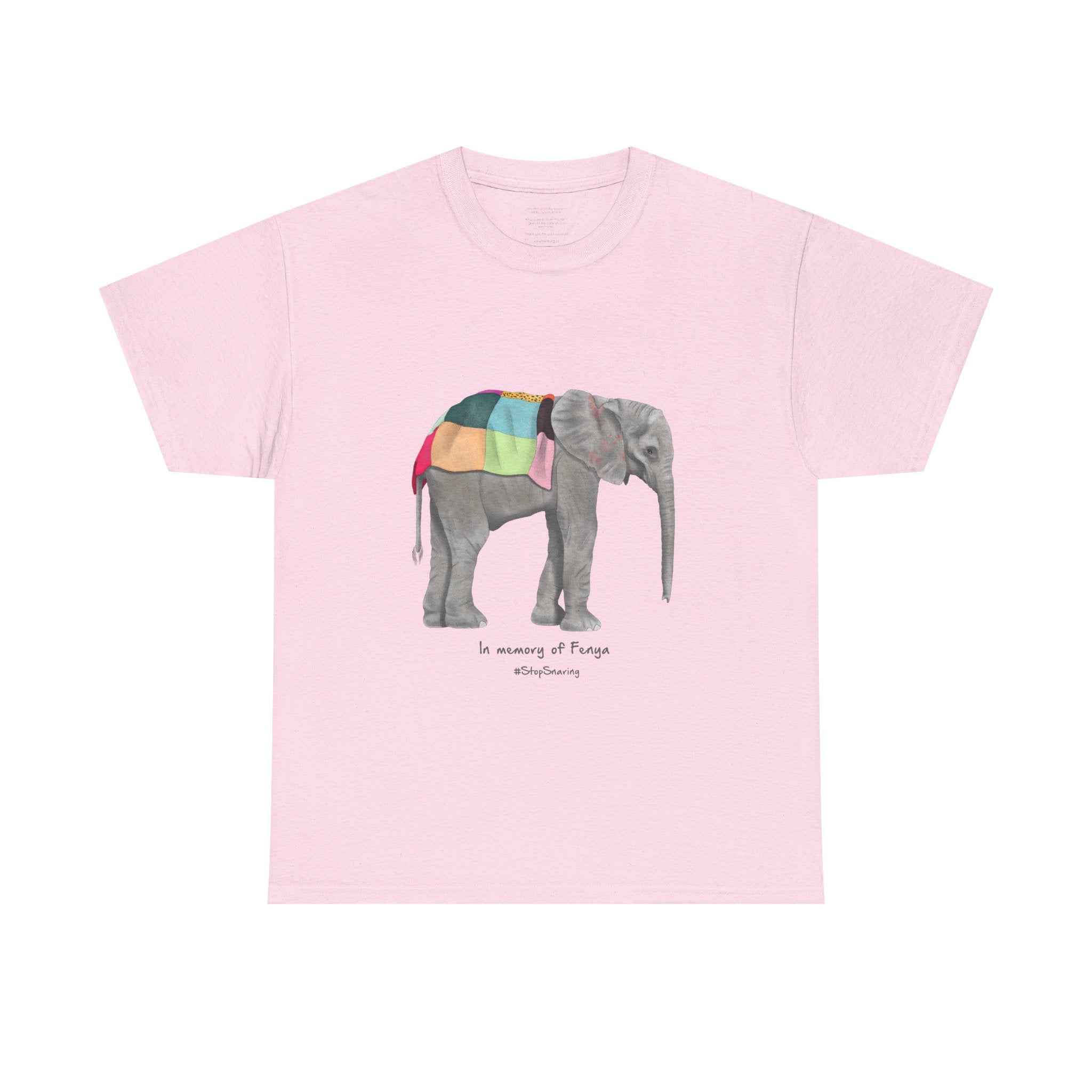 In Memory of Fenya Cotton T-Shirt