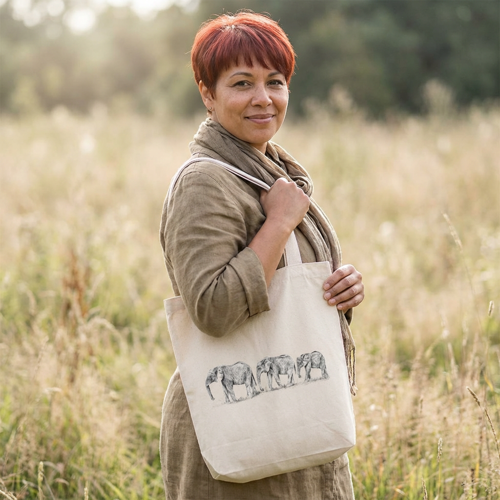 Kumbura, Khanyisa, & Timisa Eco-friendly Tote Bag