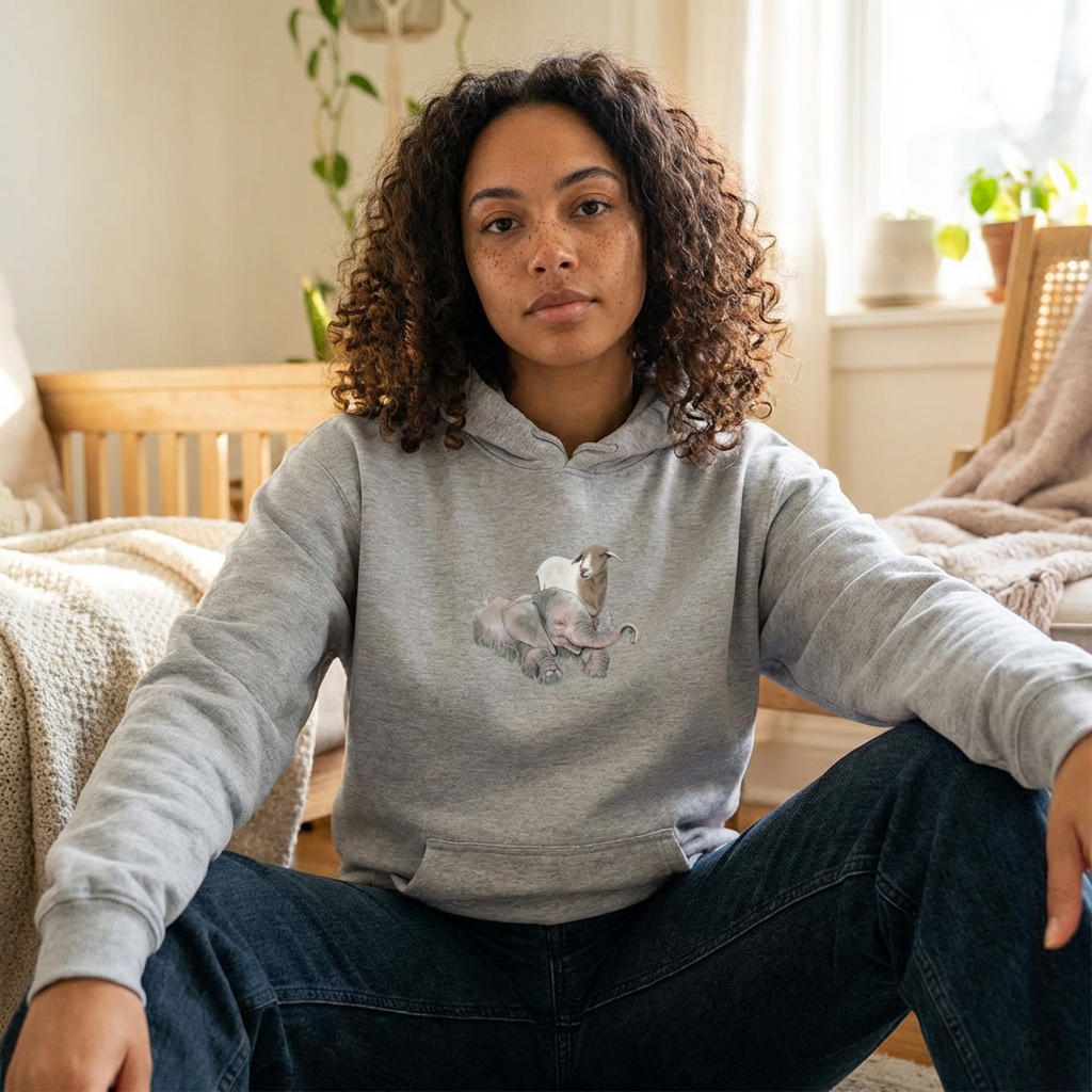 In Memory of Lammie Unisex Heavy Blend™ Hooded Sweatshirt